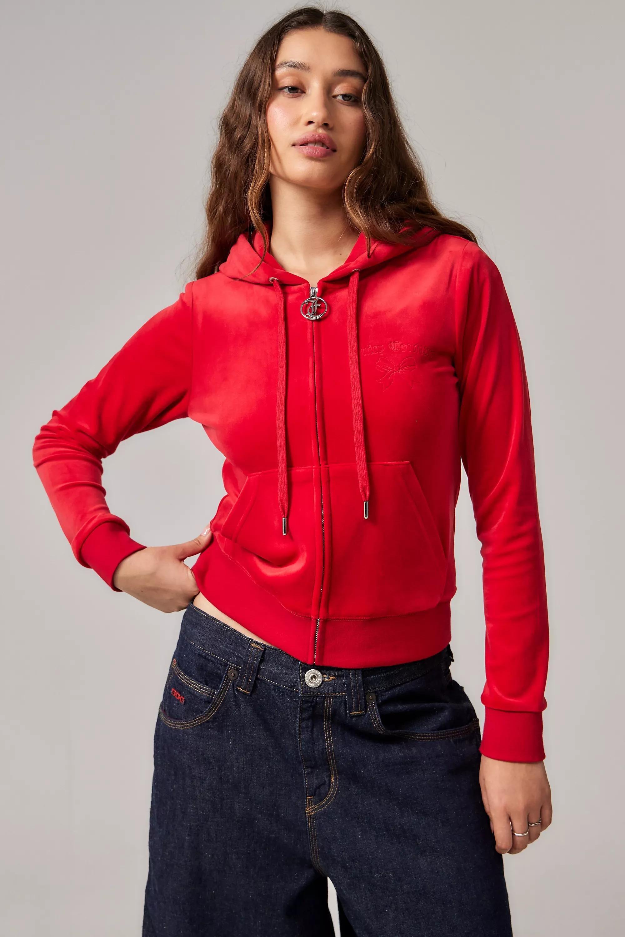 Red Juicy Couture Uo Hoodie, , large image number 2