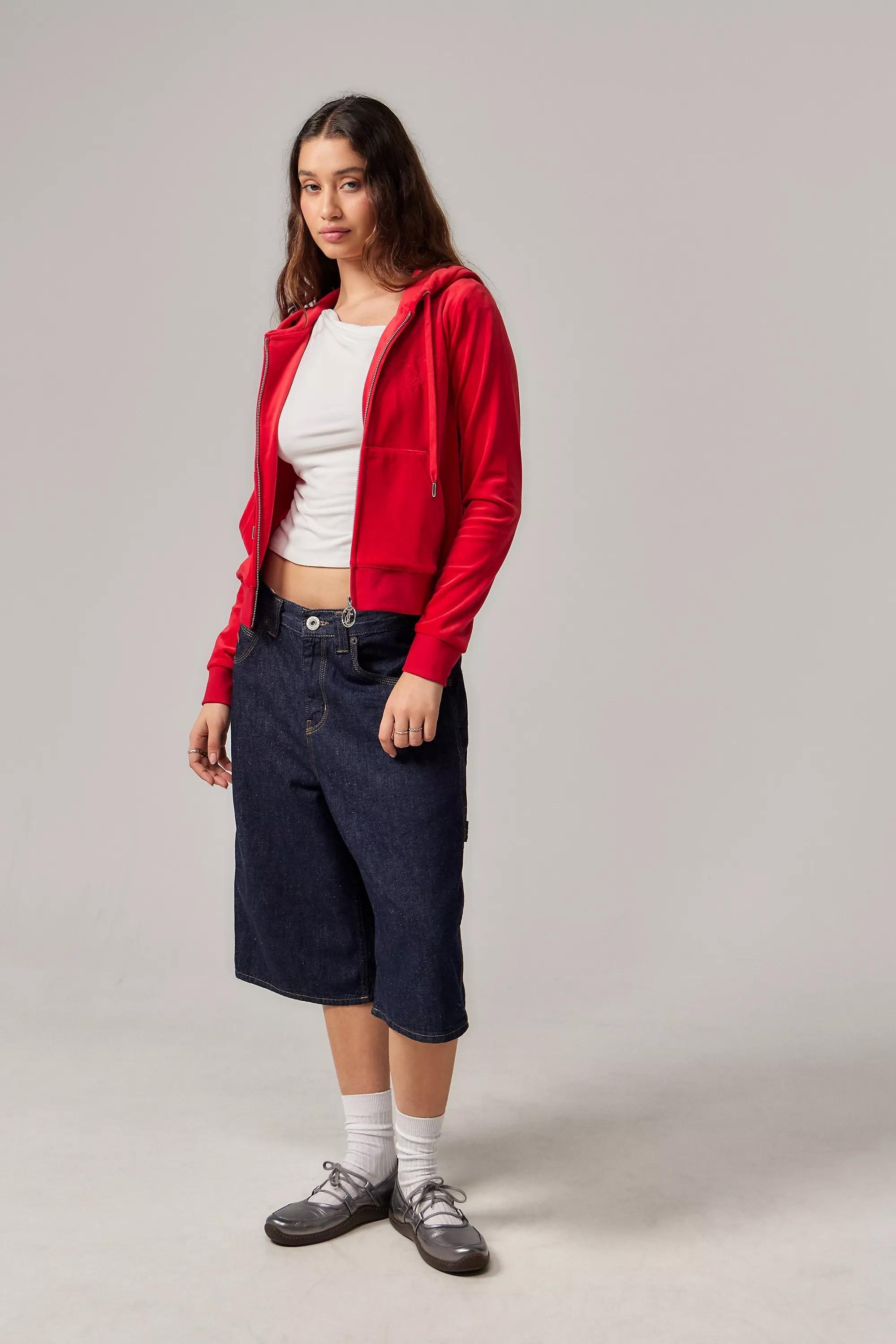 Red Juicy Couture Uo Hoodie, , large image number 3