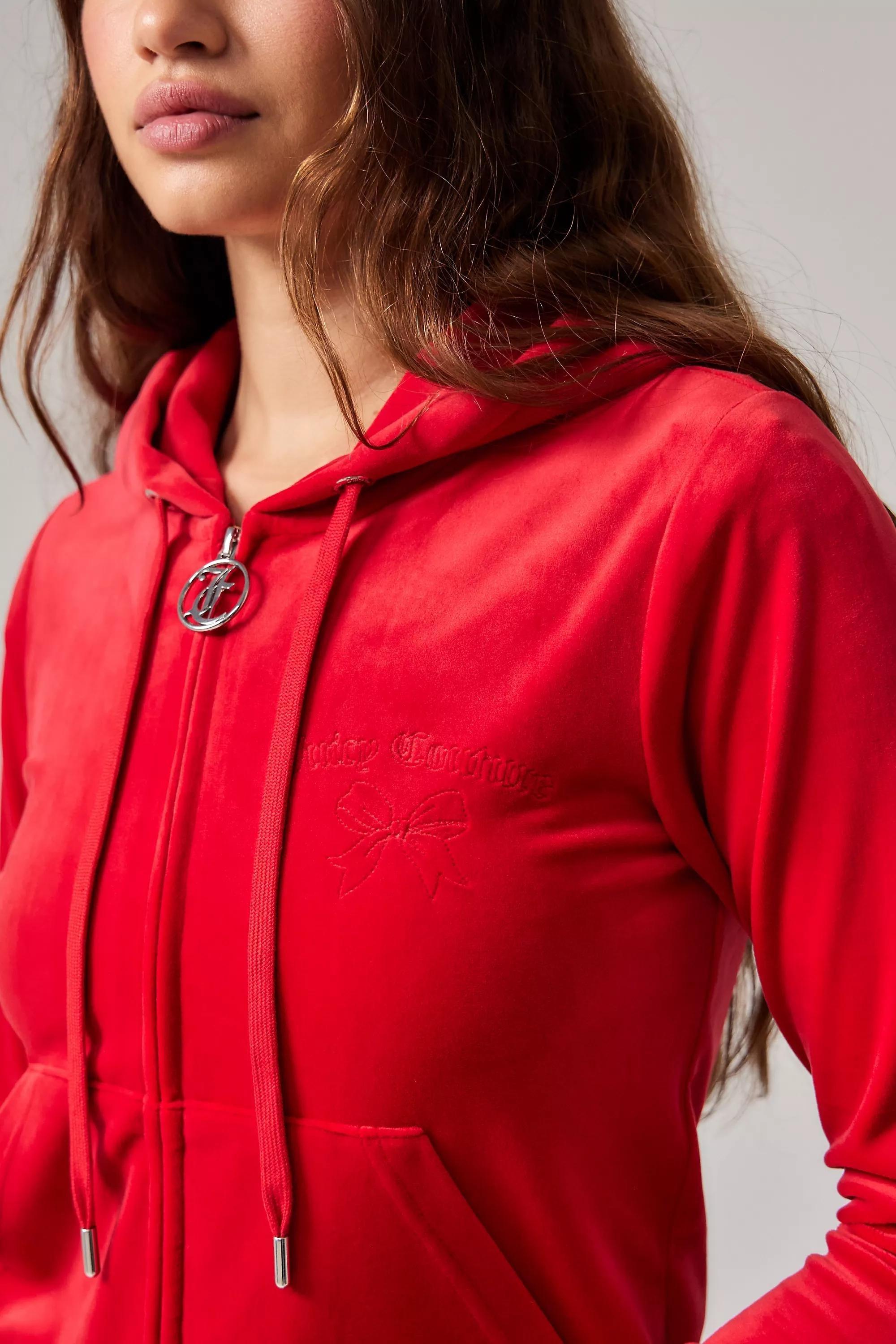 Red Juicy Couture Uo Hoodie, , large image number 4