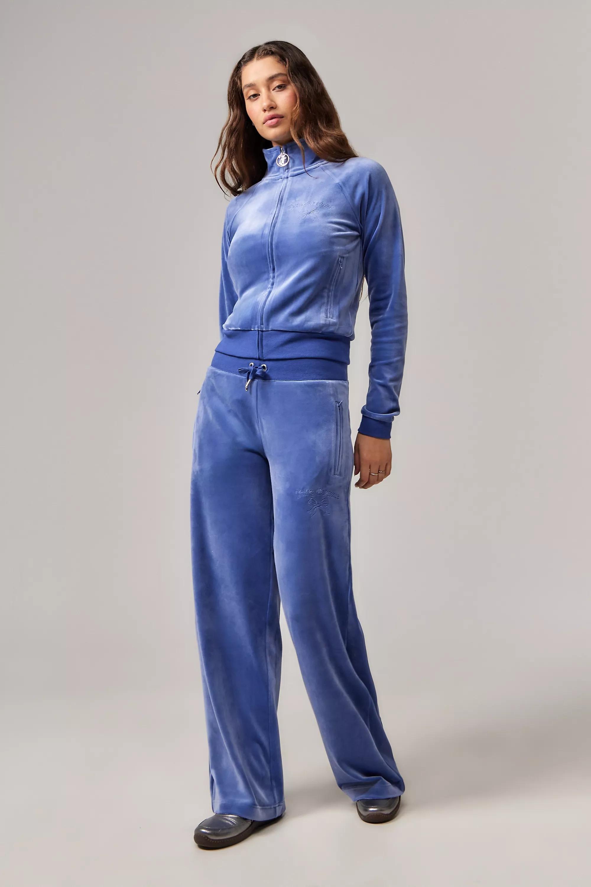 Blue Juicy Couture Uo Detailed Hoodie, GREY, medium