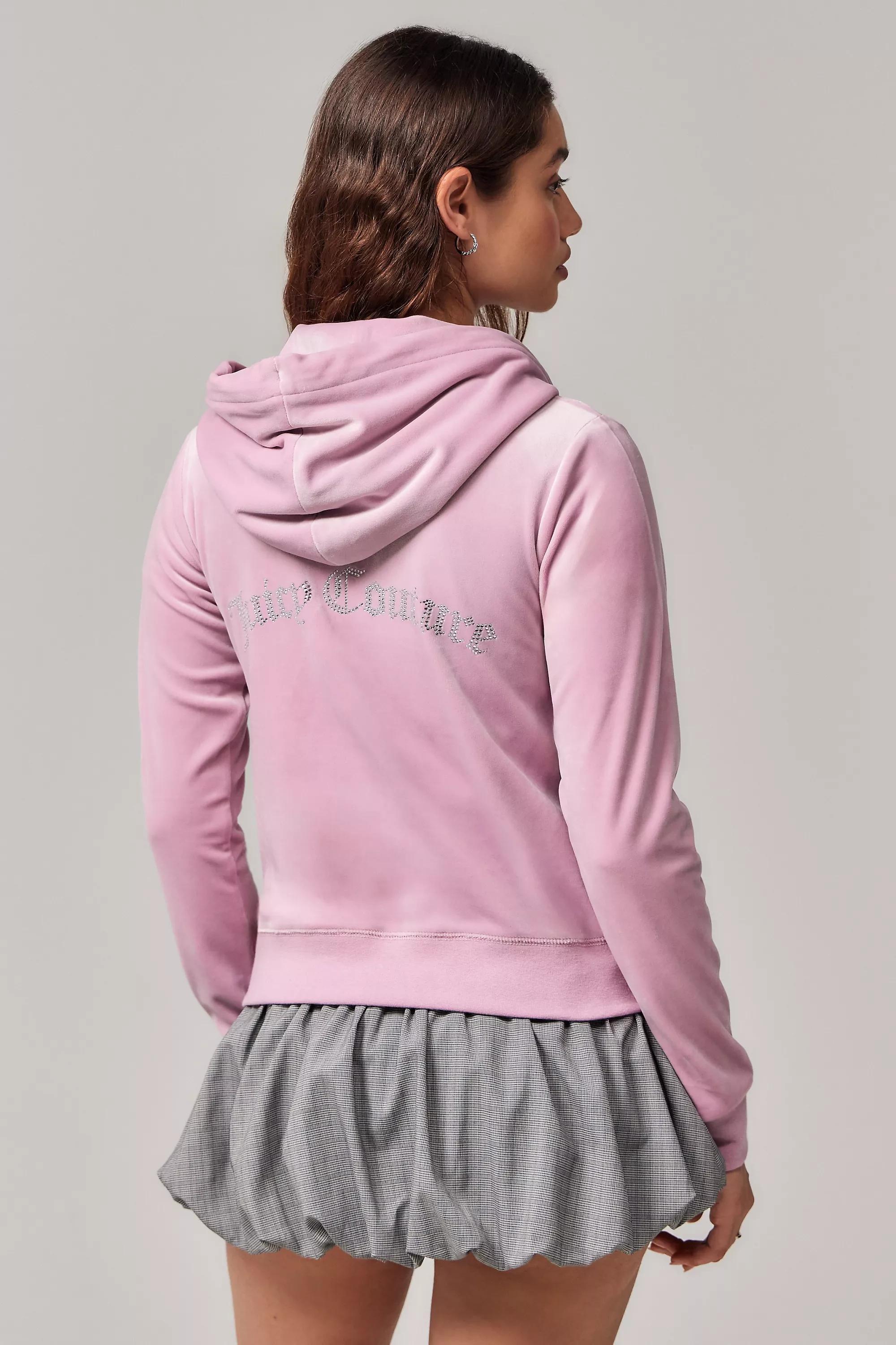 Pink Juicy Uo Detailed Hoodie, , large image number 1