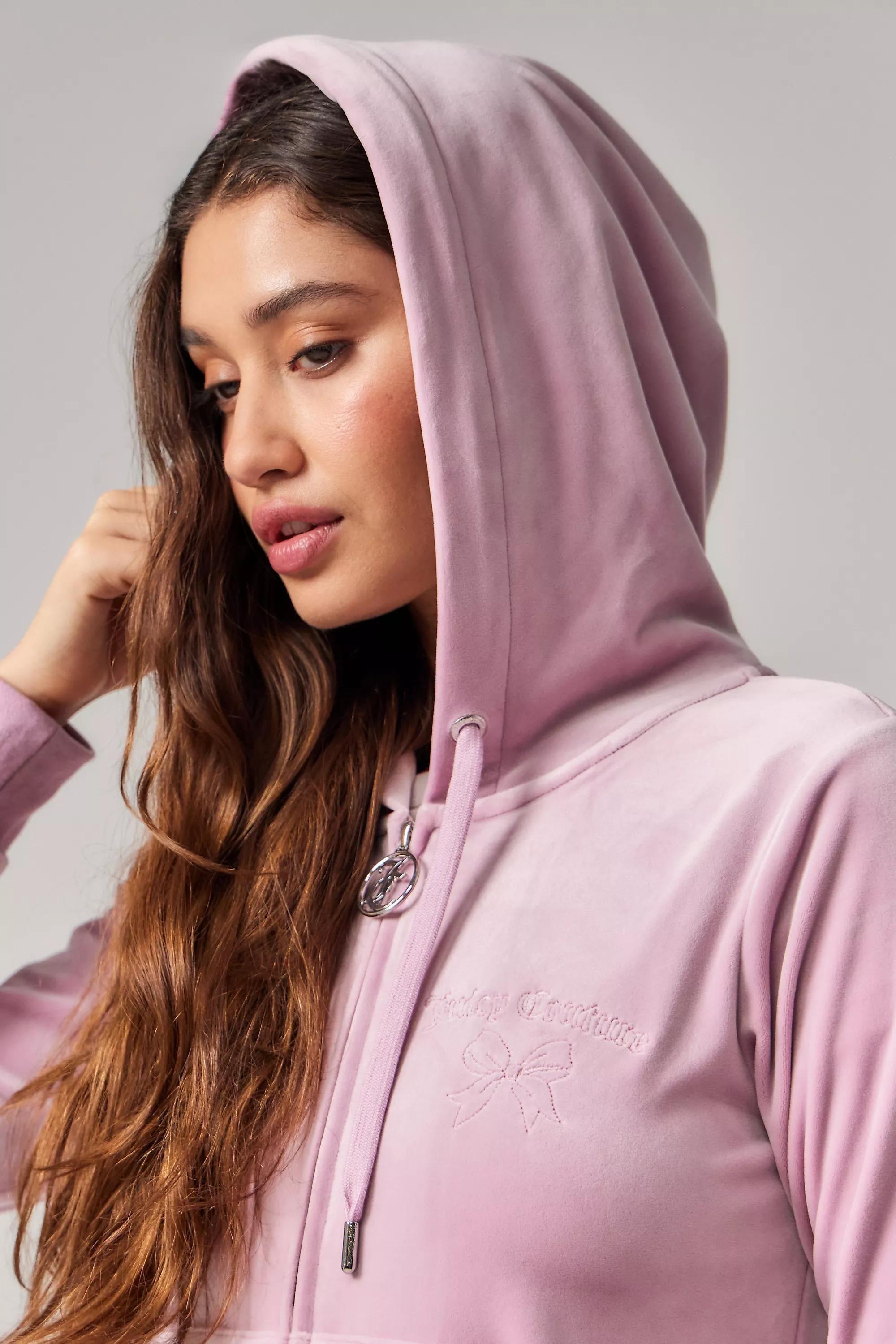 Pink Juicy Uo Detailed Hoodie, , large image number 3