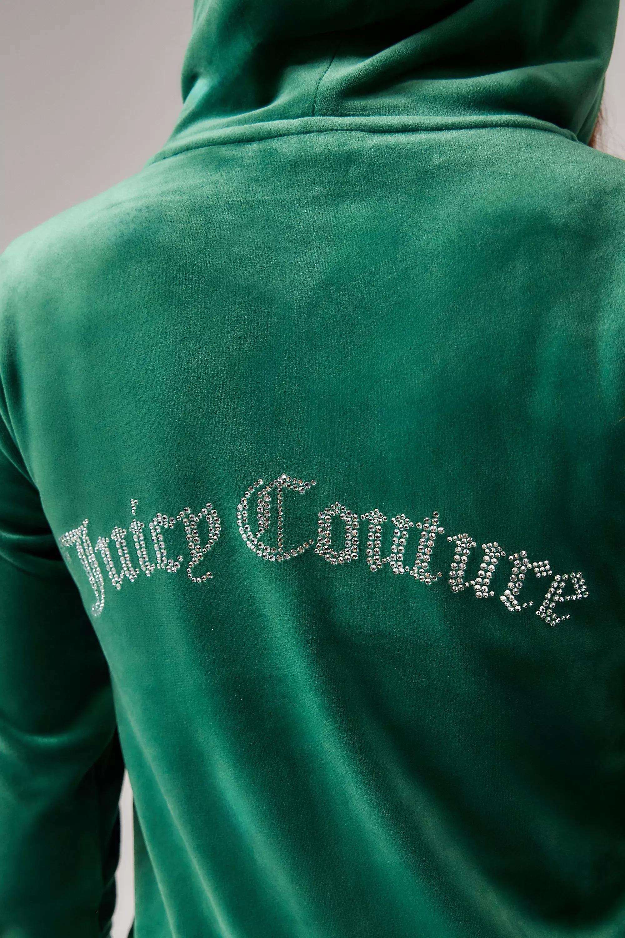 Green Juicy Couture Uo Detailed Hoodie, , large image number 3