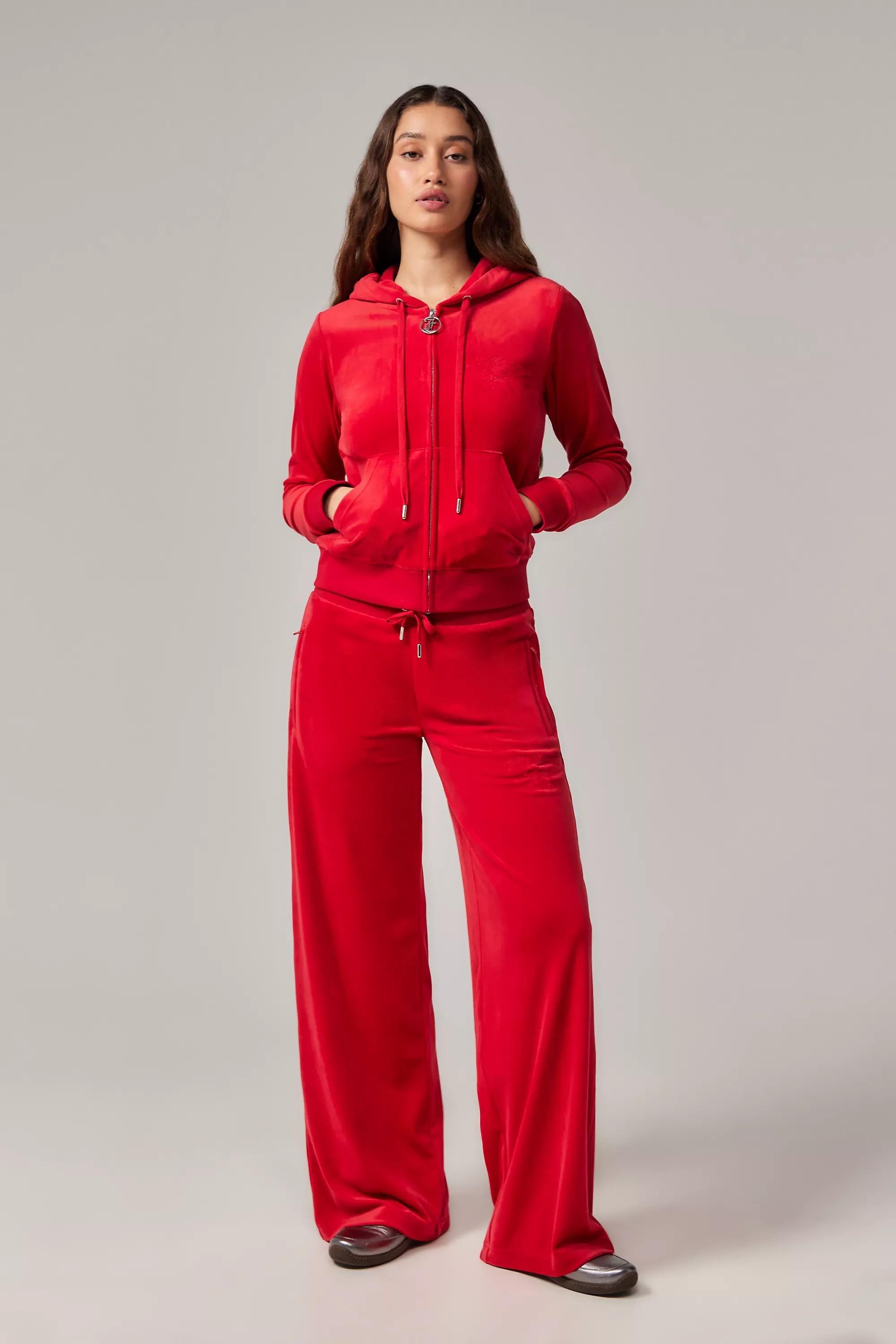 Red Juicy Couture Uo Joggers, , large image number 1