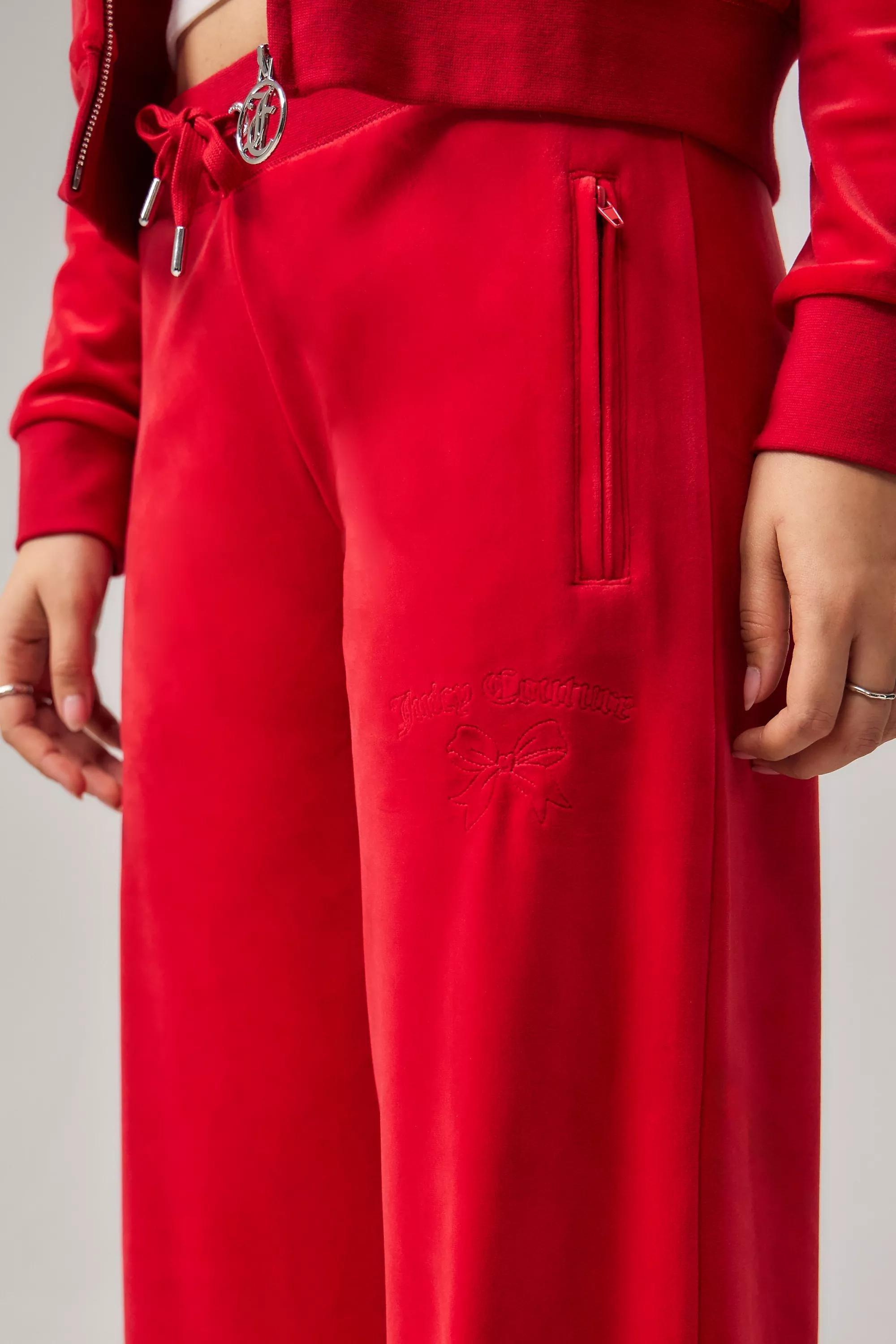 Red Juicy Couture Uo Joggers, , large image number 4