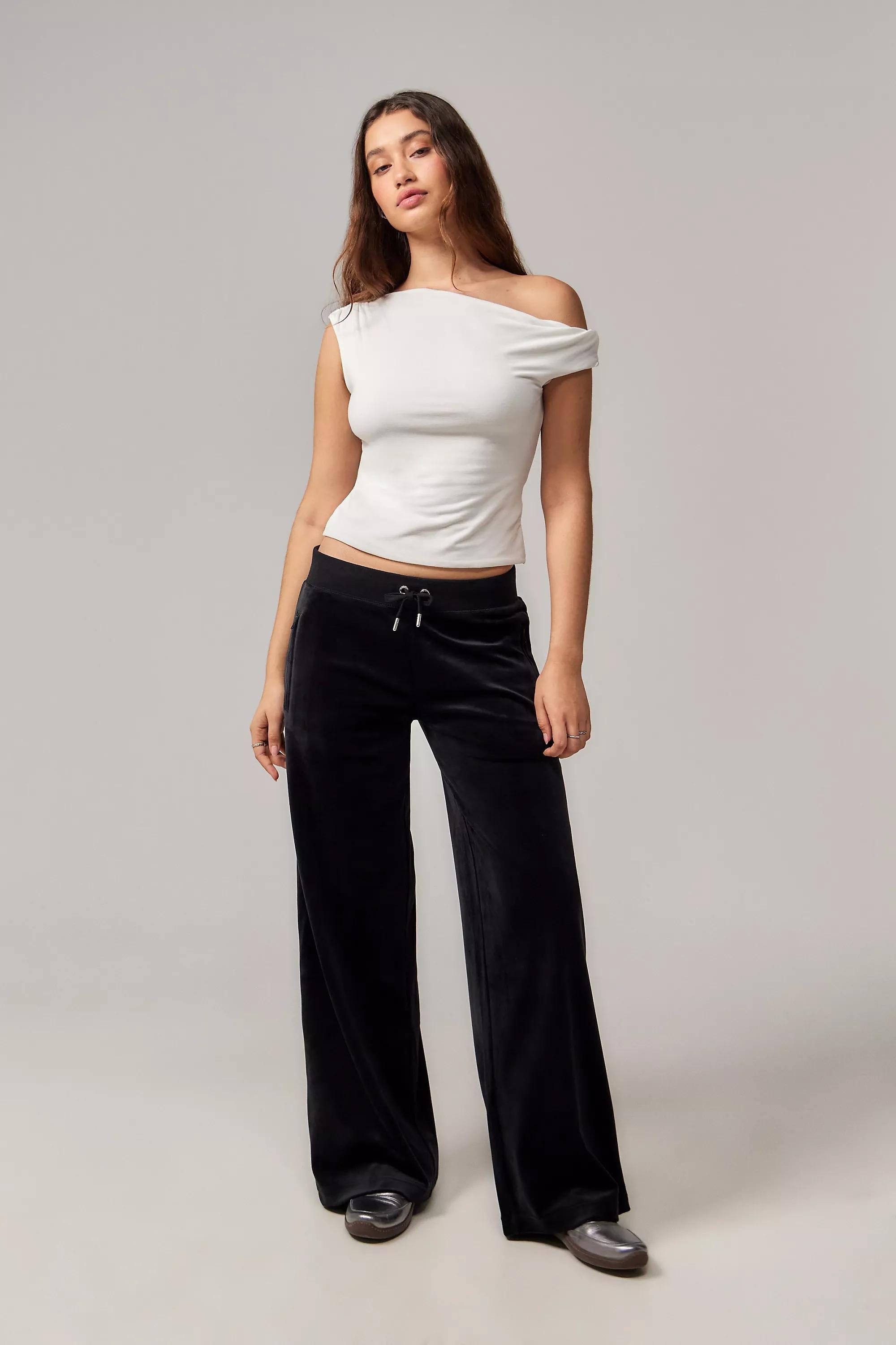 Black Juicy Couture Uo Track Pants, , large image number 1
