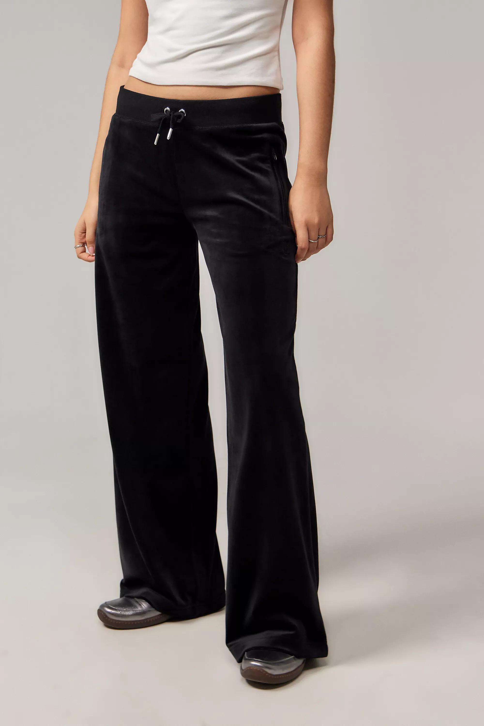 Black Juicy Couture Uo Track Pants, , large image number 2