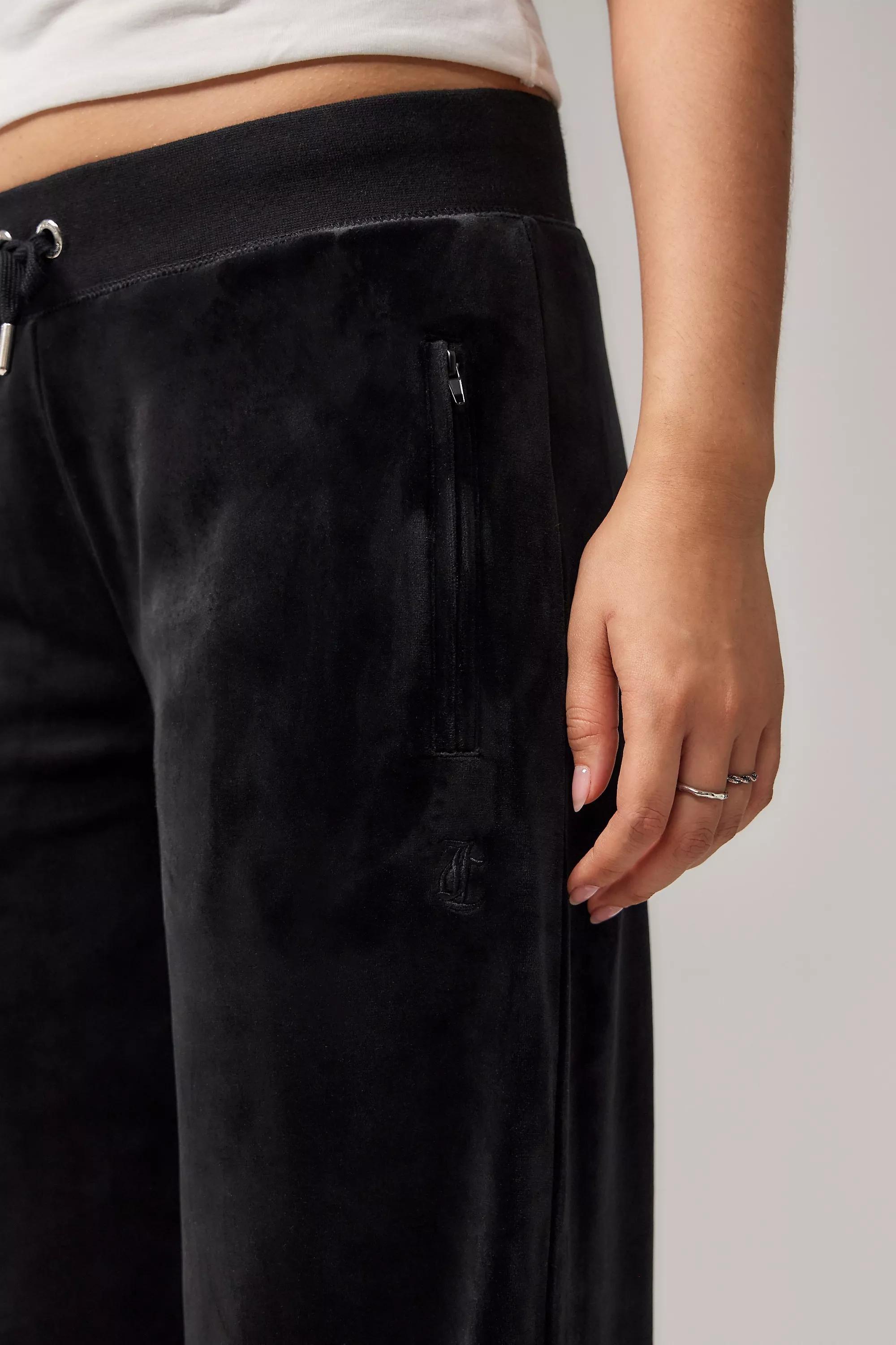 Black Juicy Couture Uo Track Pants, , large image number 4