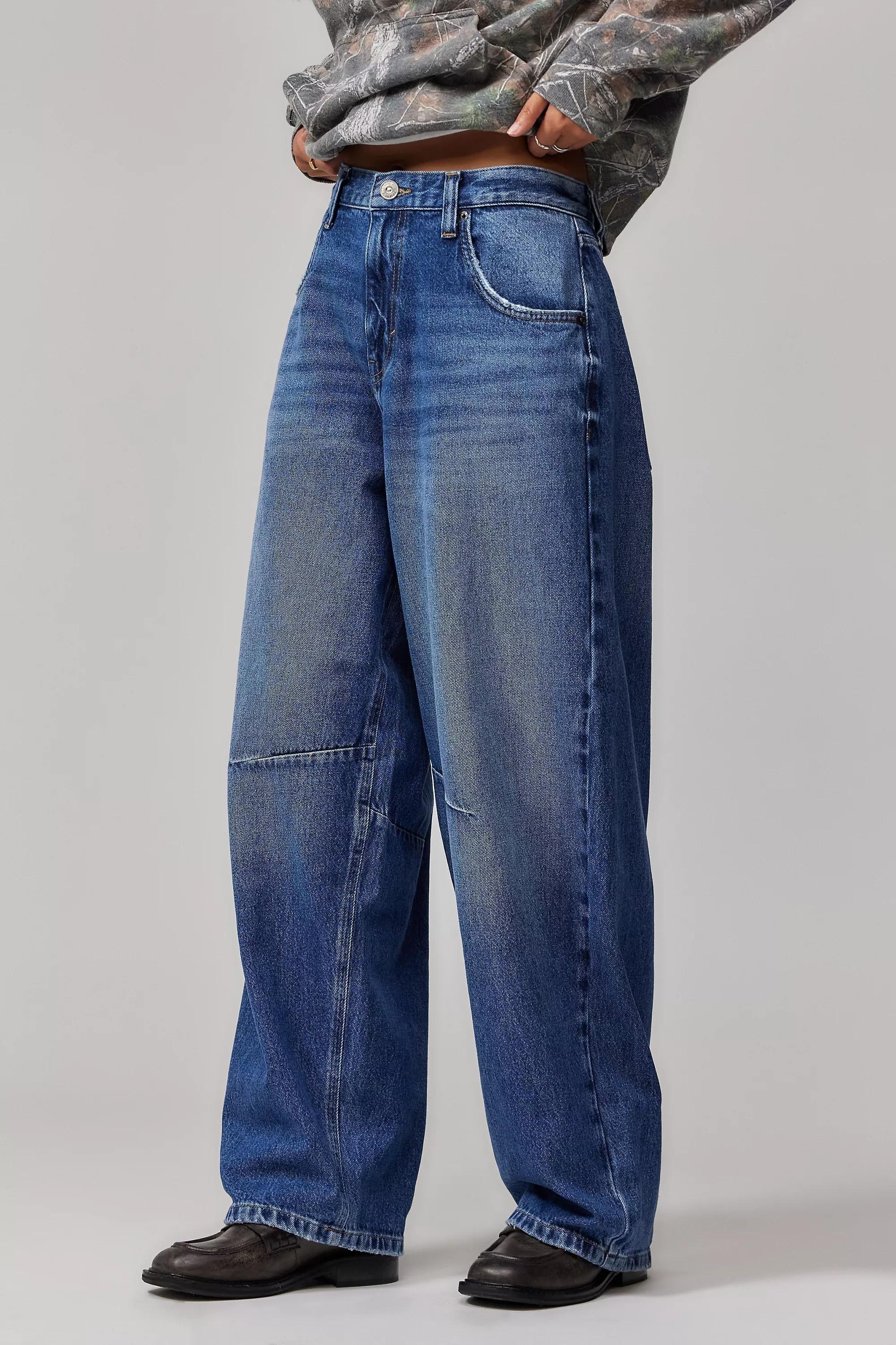 Blue Bdg Logan Boyfriend Dallas Jeans, , large image number 0