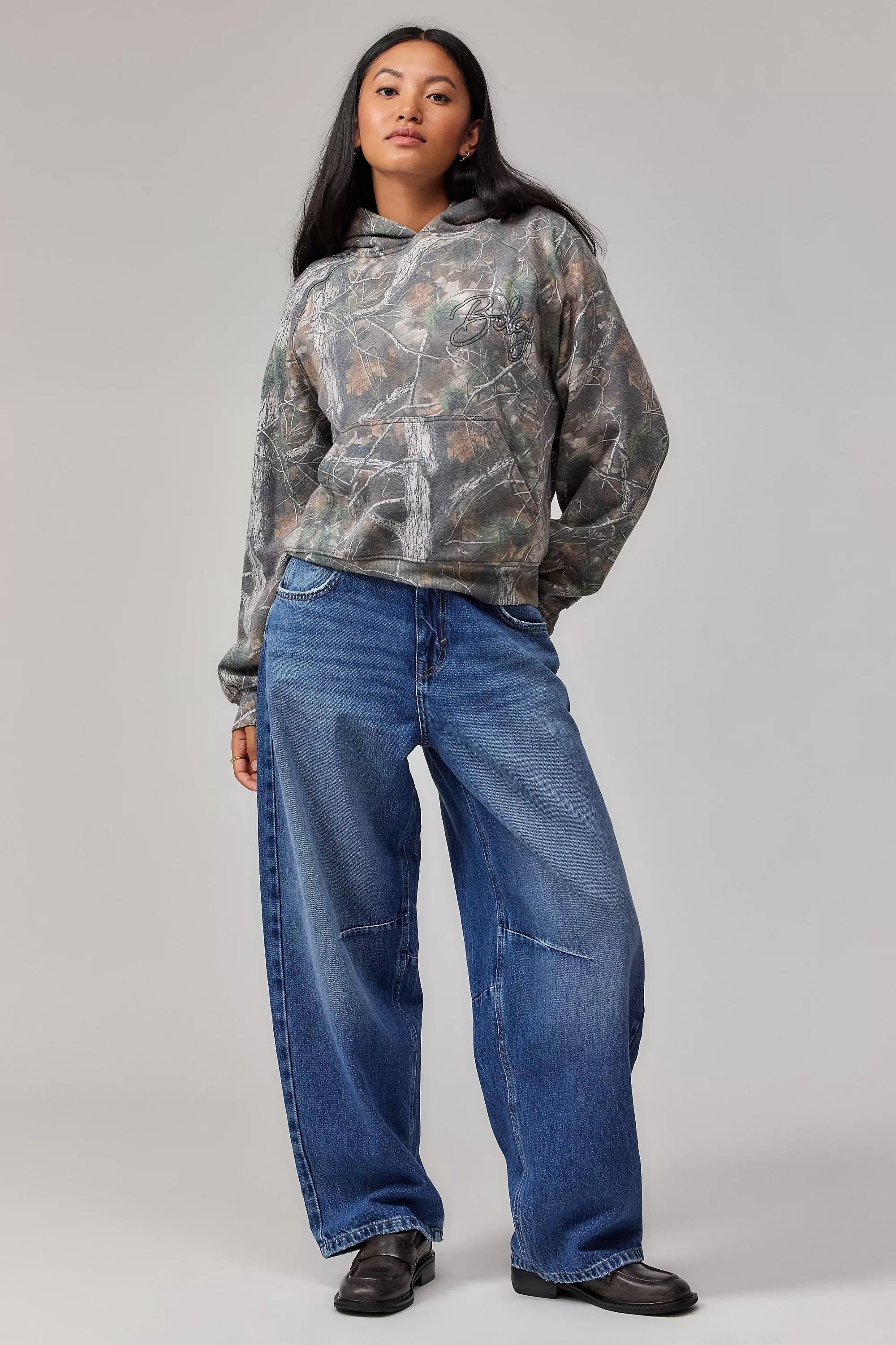 Blue Bdg Logan Boyfriend Dallas Jeans, , large image number 1