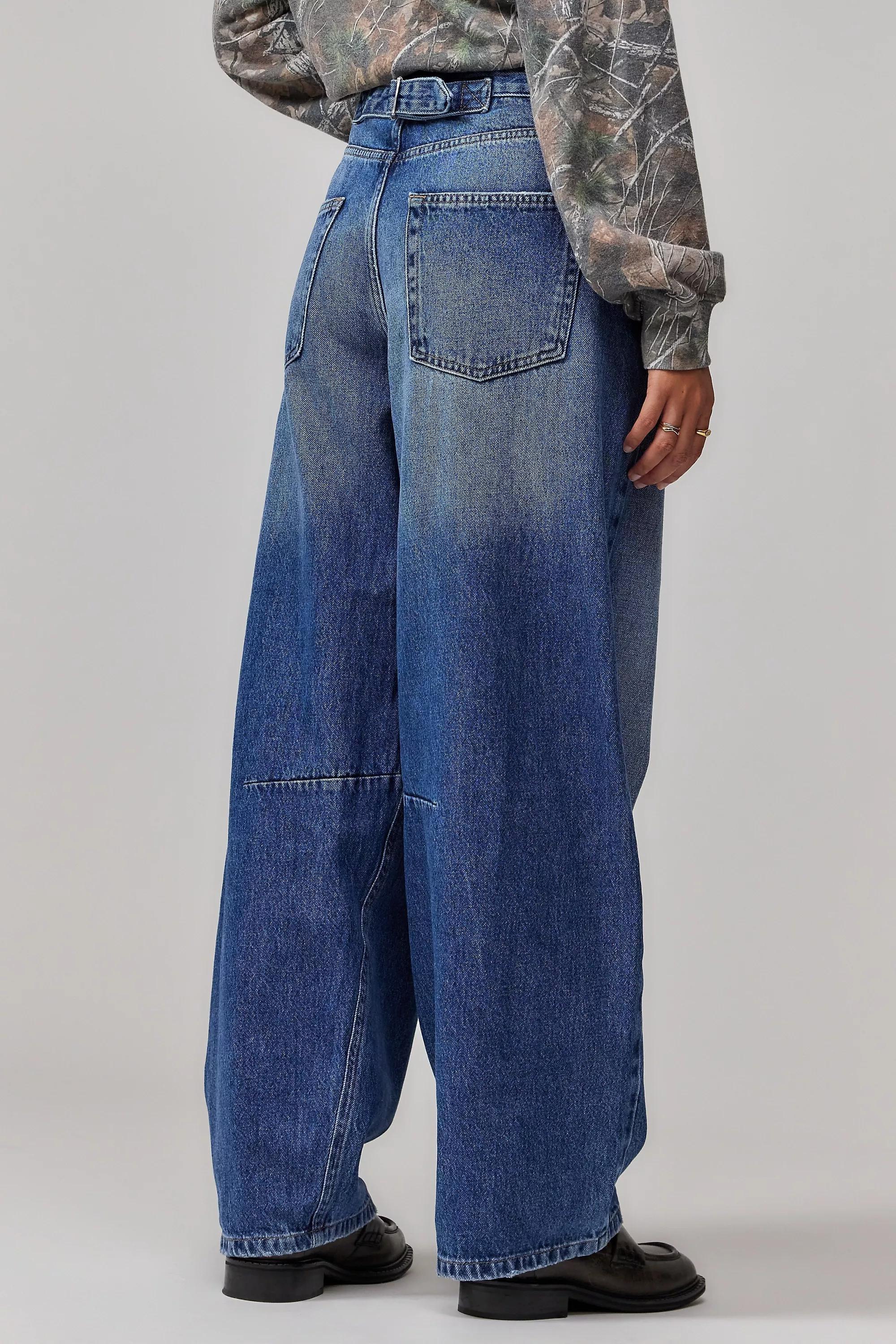 Blue Bdg Logan Boyfriend Dallas Jeans, , large image number 2