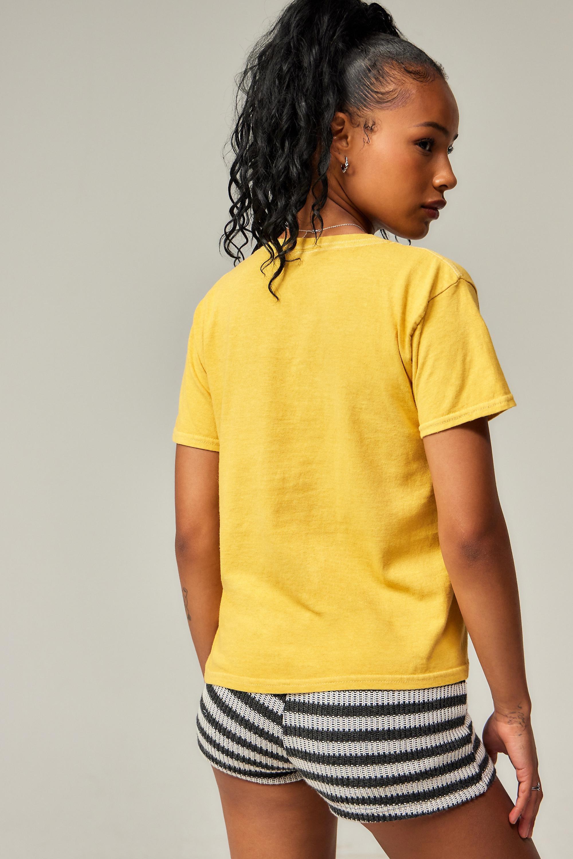 Yellow Uo Outer Space T-Shirt, , large image number 3
