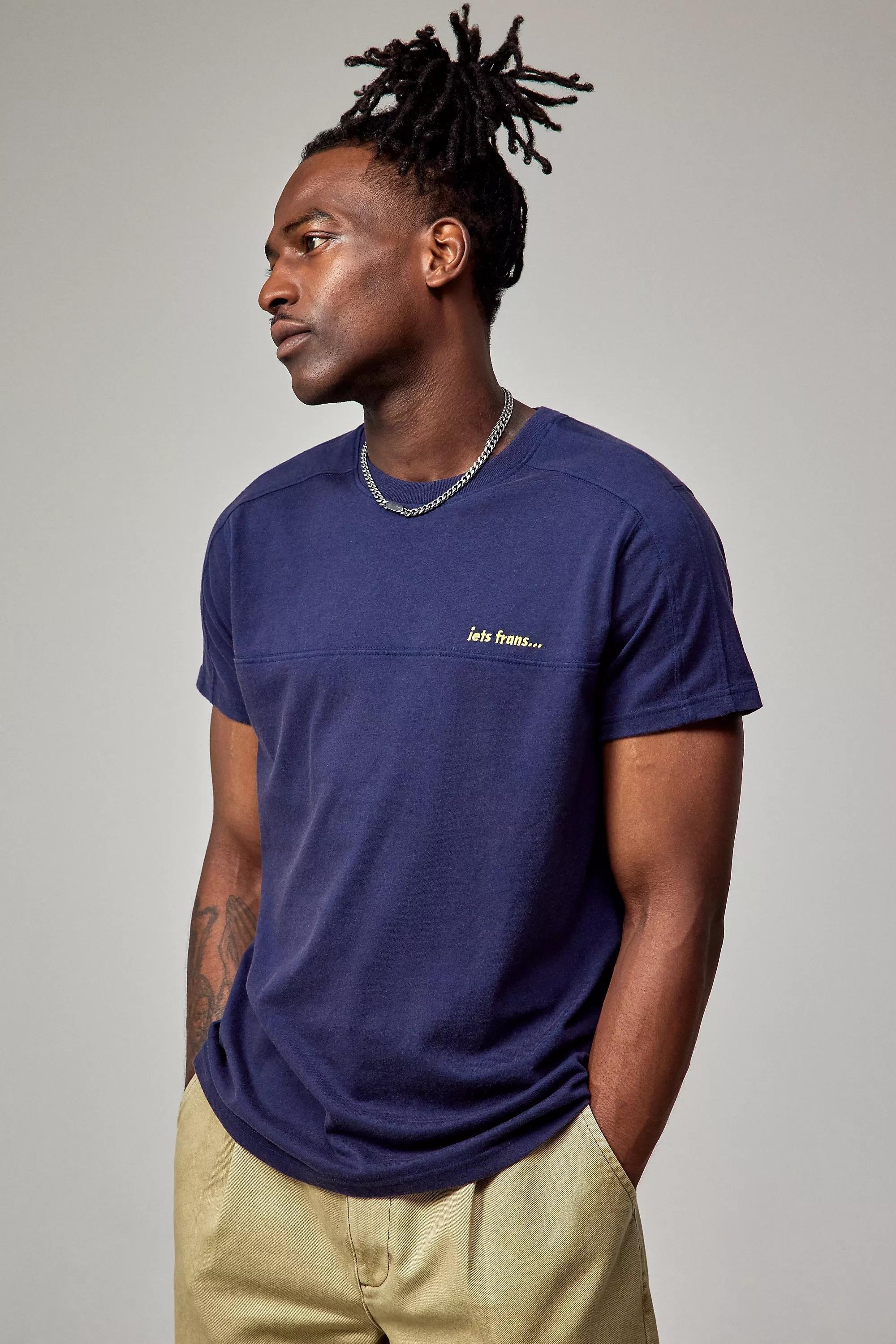 Blue Iets Frans...Tonal Panel Tee, , large image number 0