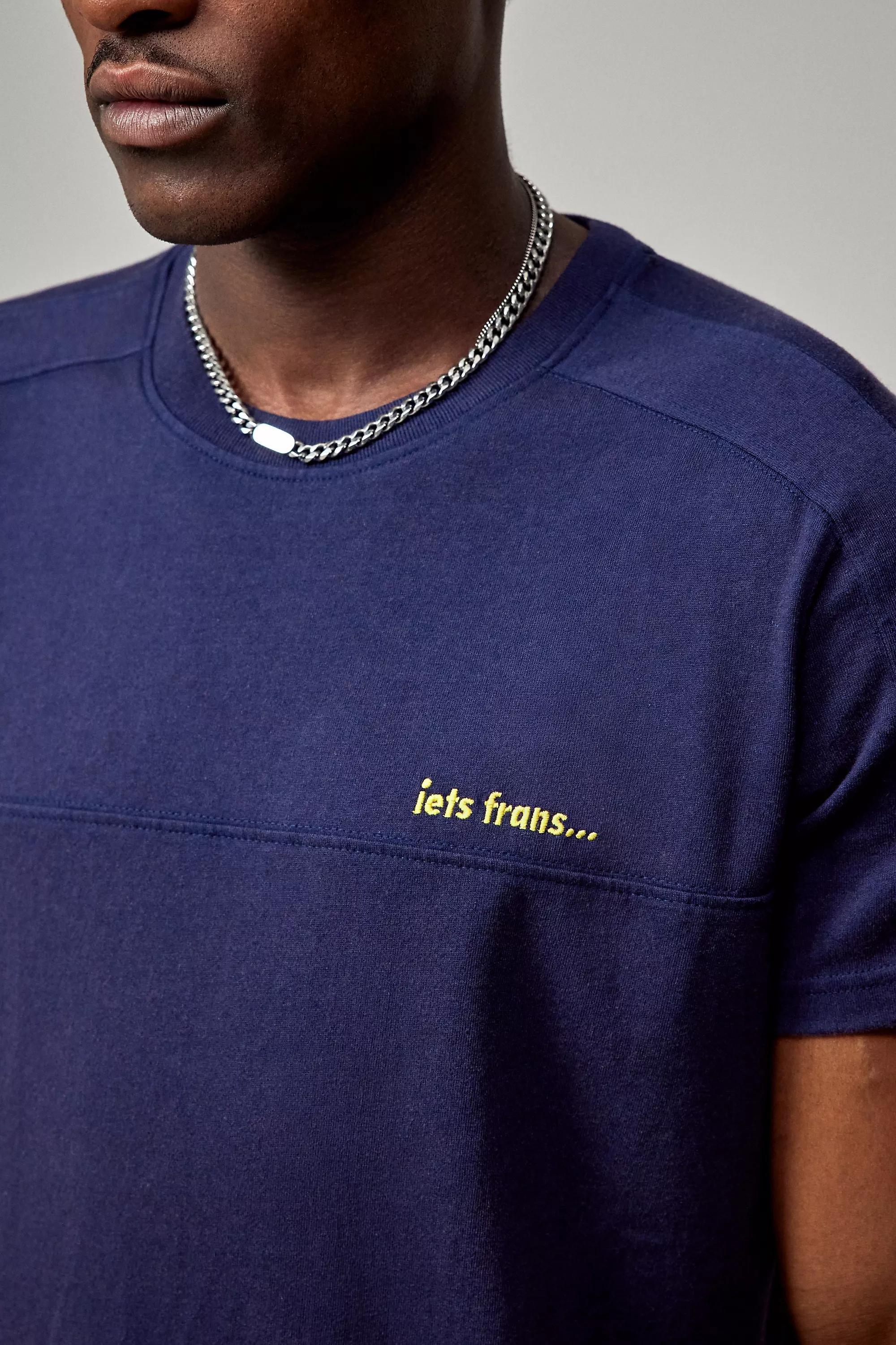 Blue Iets Frans...Tonal Panel Tee, , large image number 1