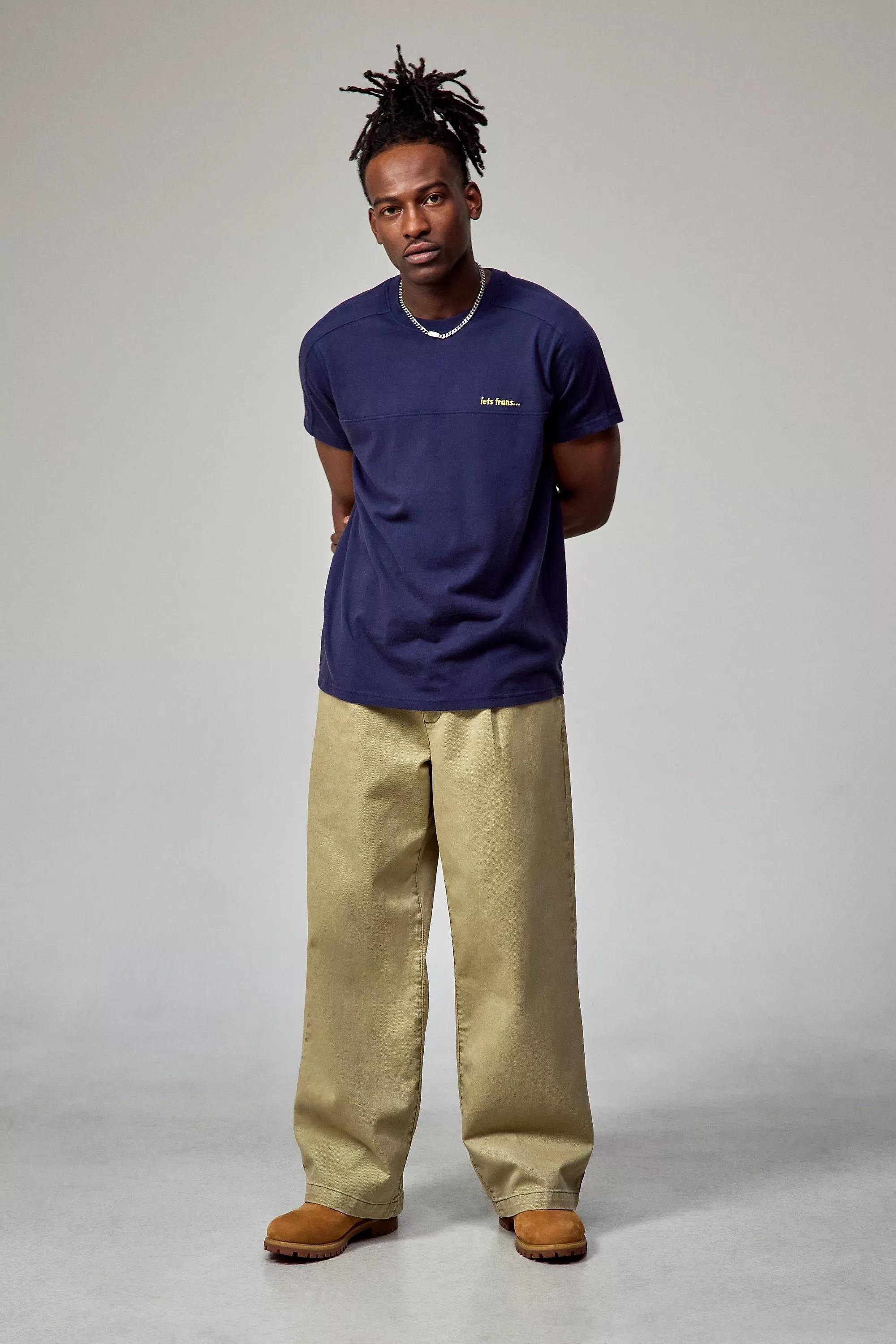 Blue Iets Frans...Tonal Panel Tee, , large image number 2