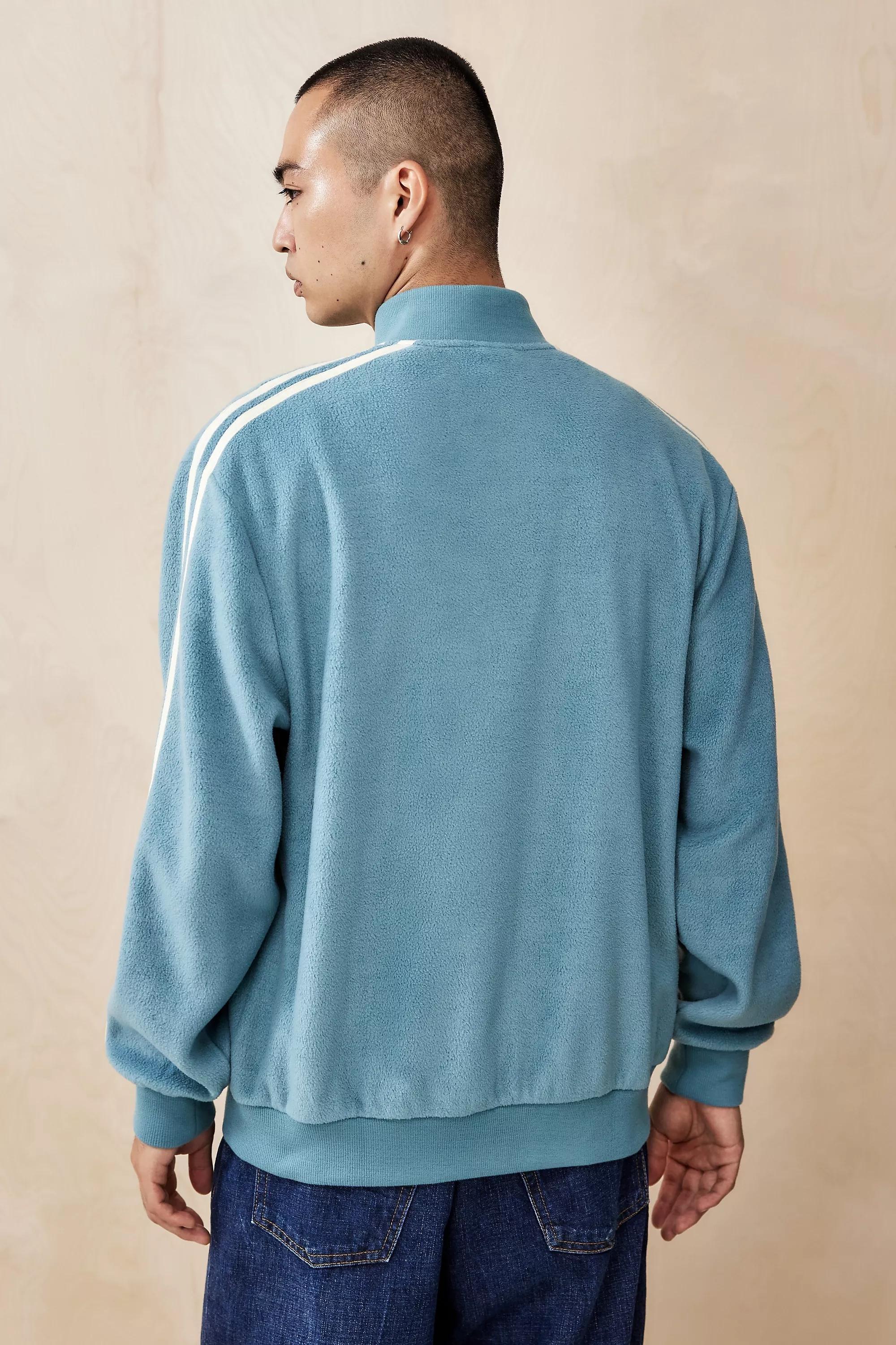 Blue Iets Frans... Teal Track Top, , large image number 3
