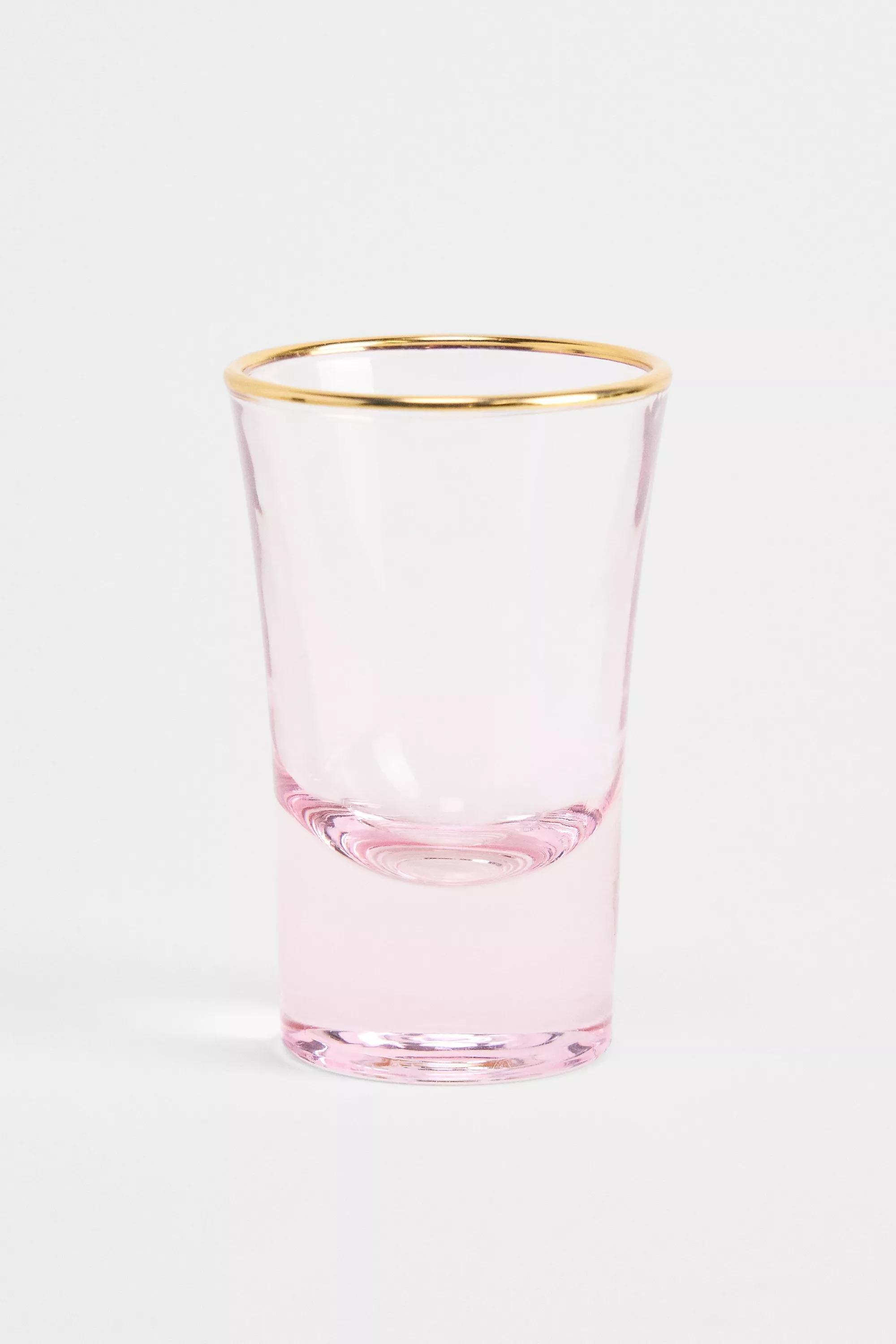 Pink Pink Shot Glass, PINK, large image number 0