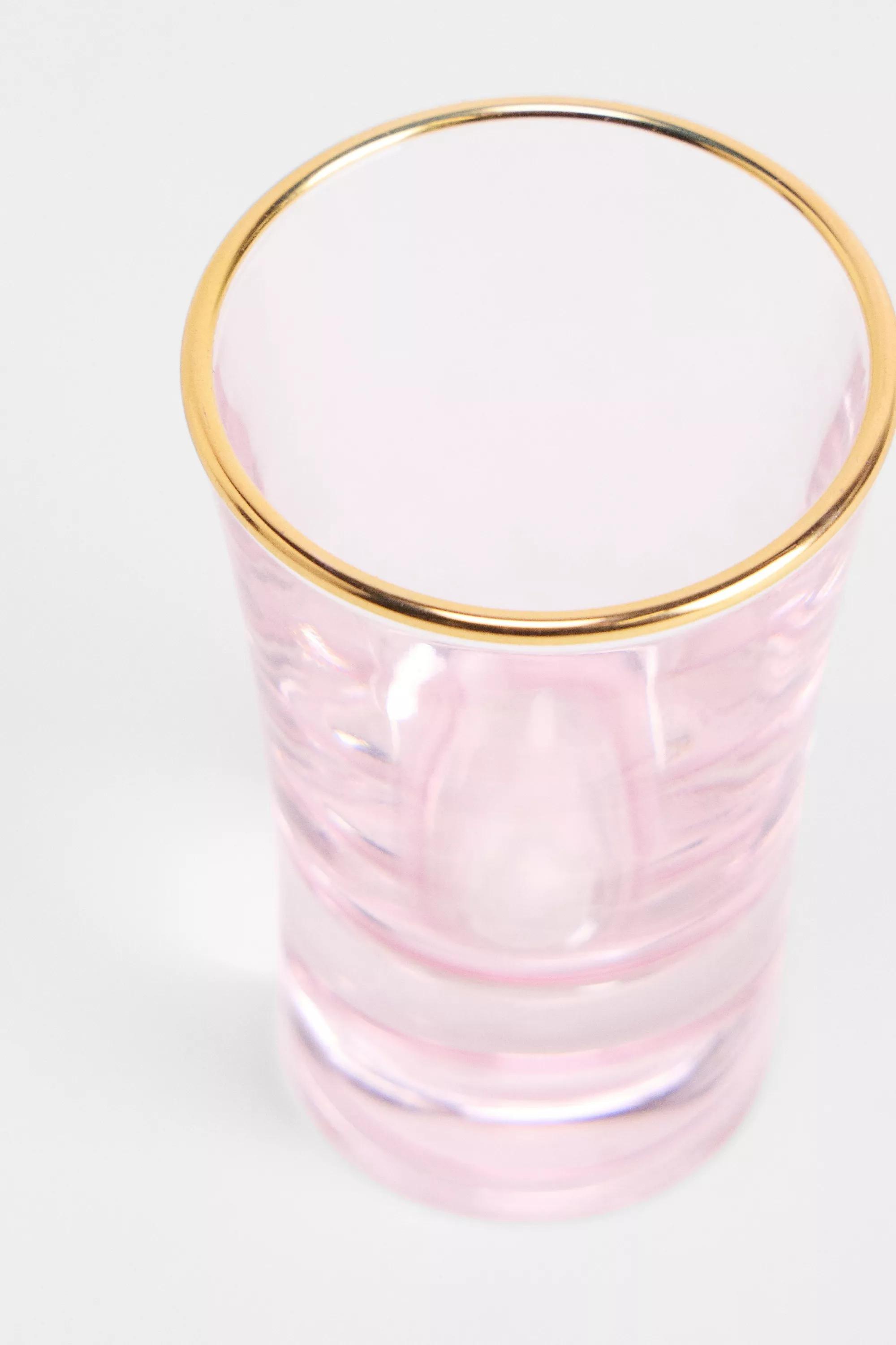 Pink Pink Shot Glass, PINK, large image number 1