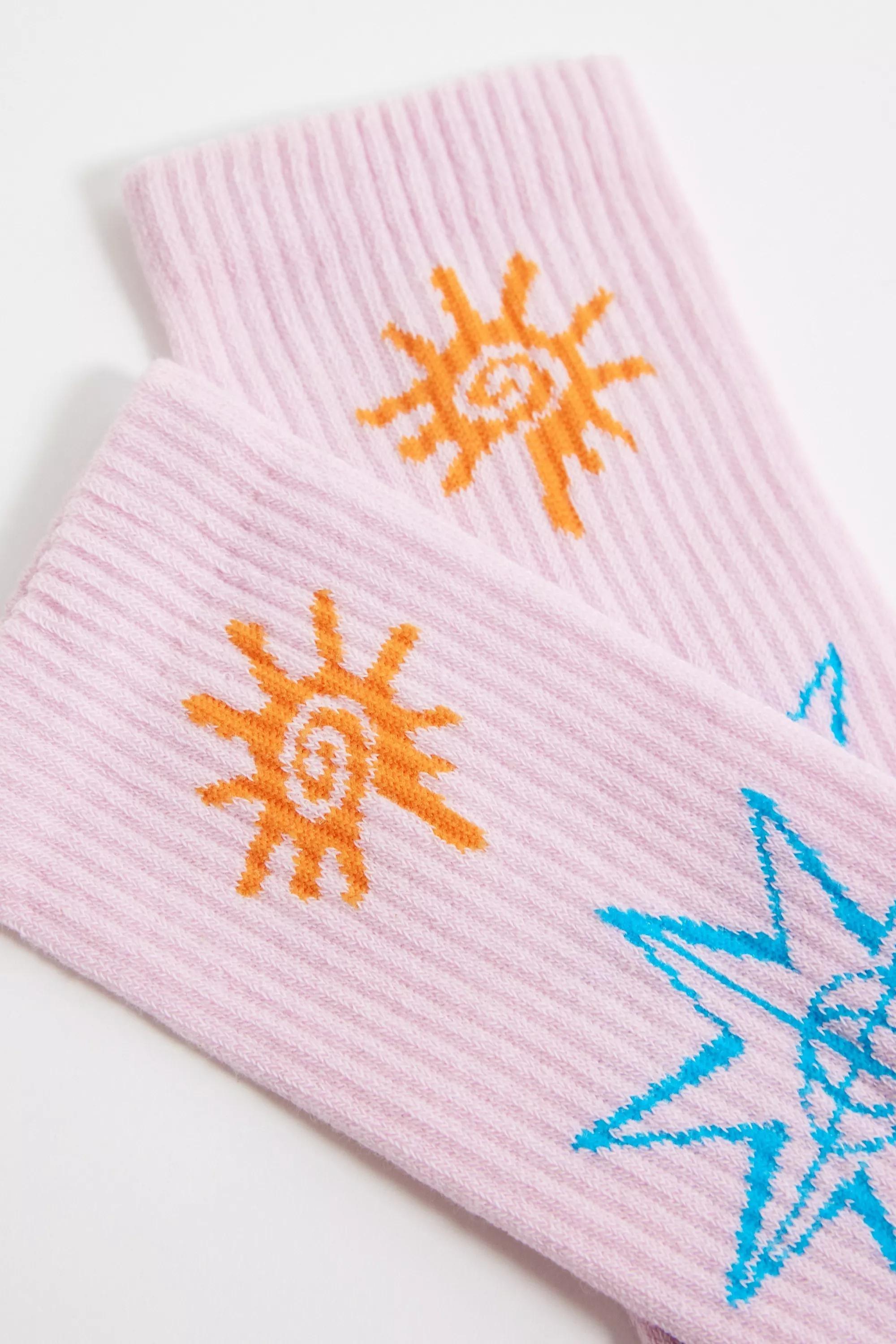 Multicolour Ayker Socks, ASSORT, large image number 1