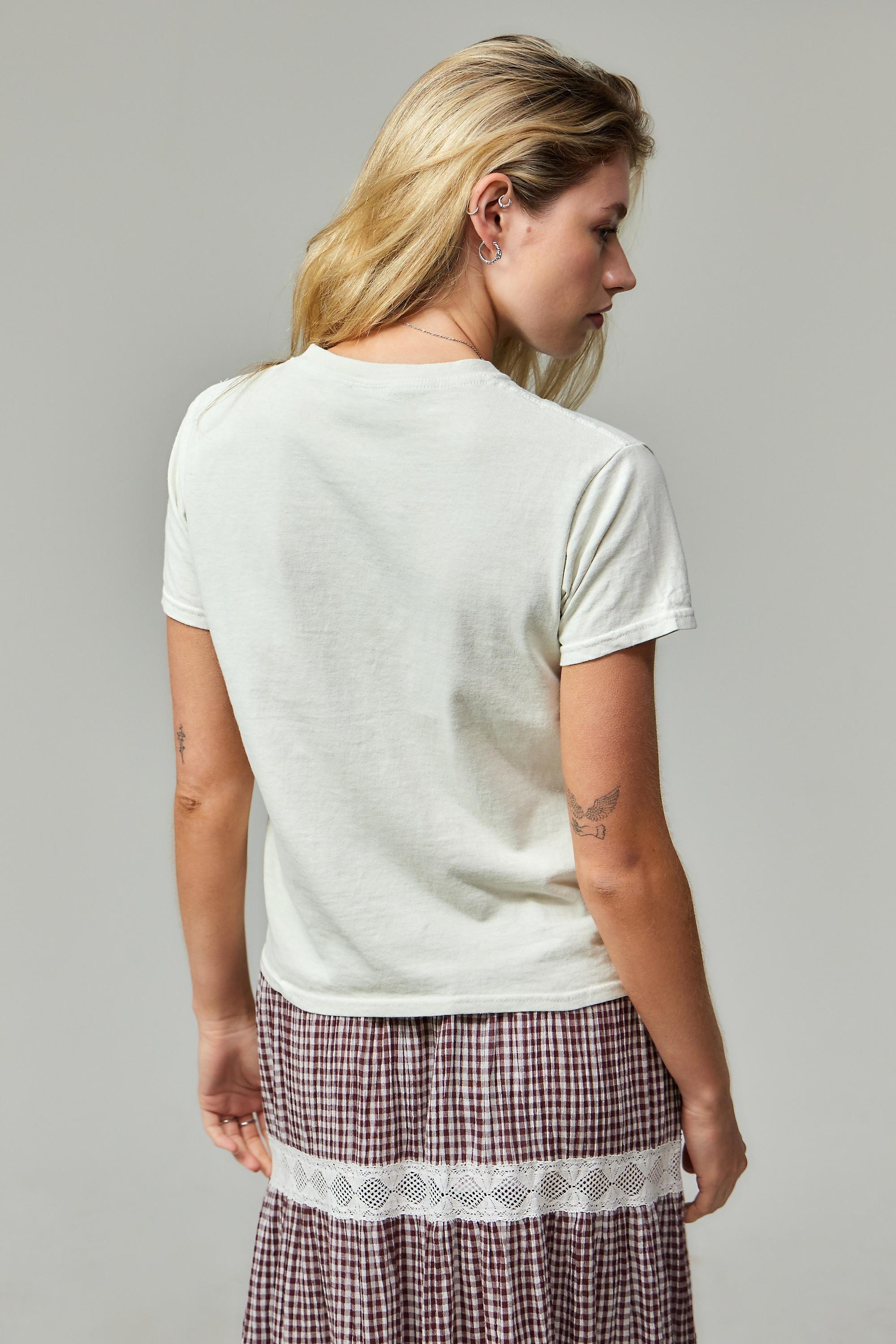 White Uo Texas Souvenir T-Shirt, , large image number 5