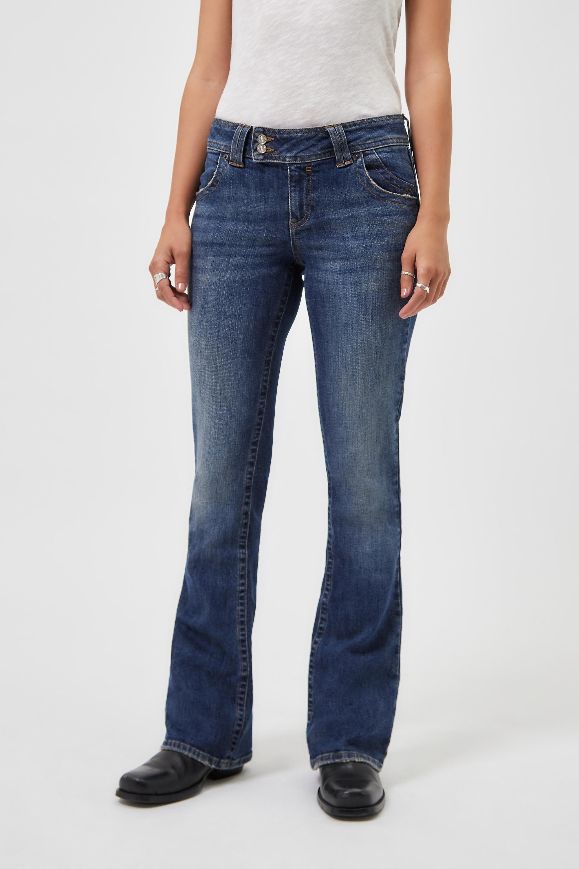 Blue Bdg Brooke Low-Rise Bootcut Flare Belle Jeans, , large image number 1