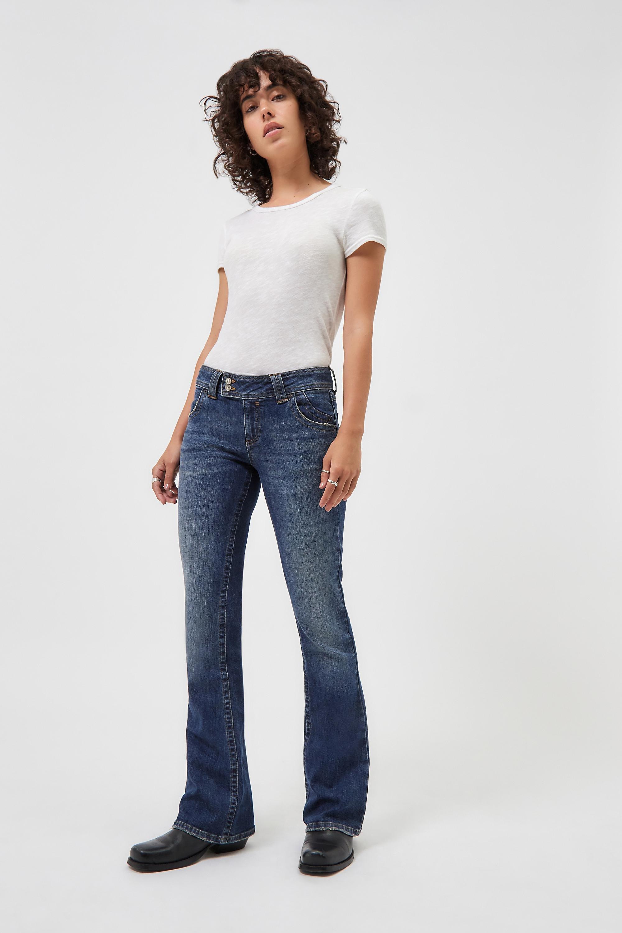 Blue Bdg Brooke Low-Rise Bootcut Flare Belle Jeans, , large image number 2