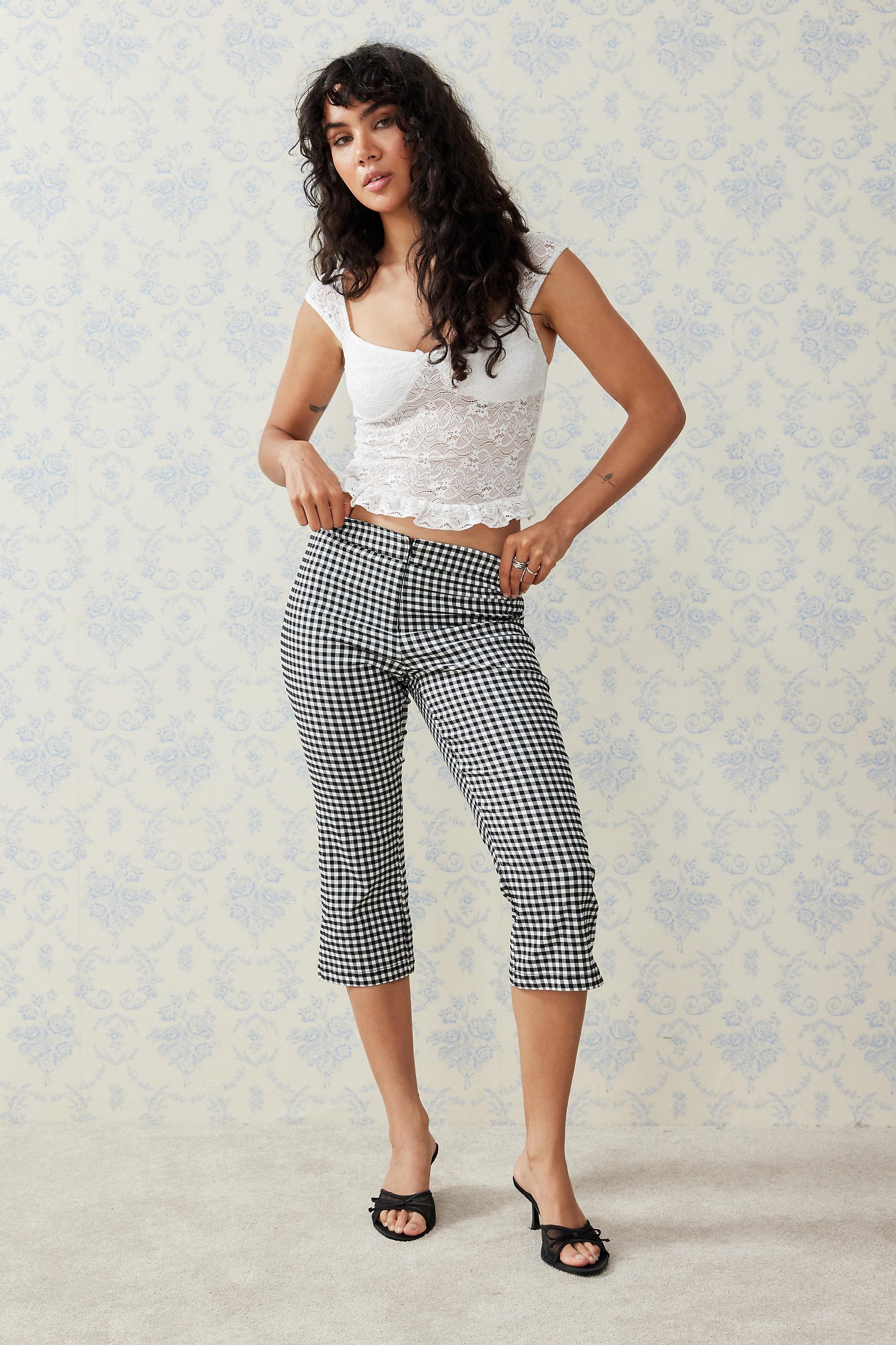 White Laced Peplum Top, , large image number 1