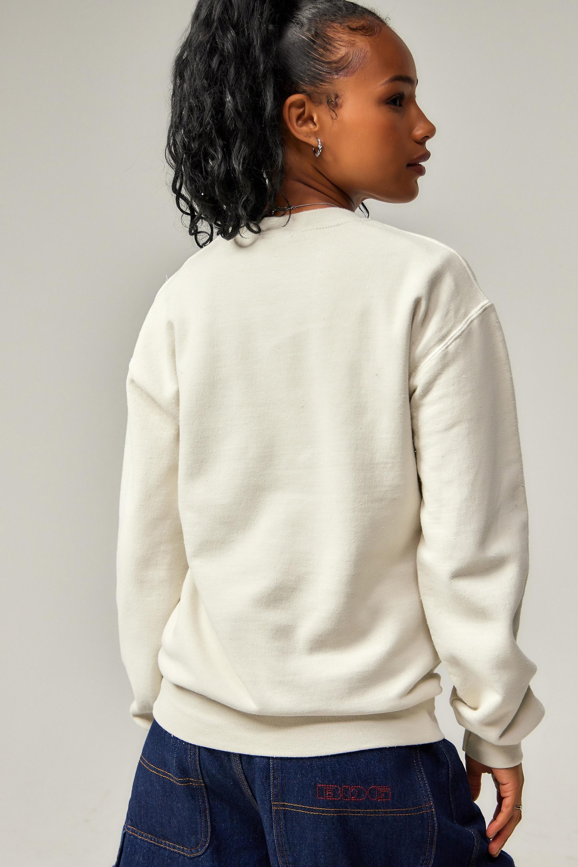 Cream UO Chevrolet Sweatshirt, , large image number 3