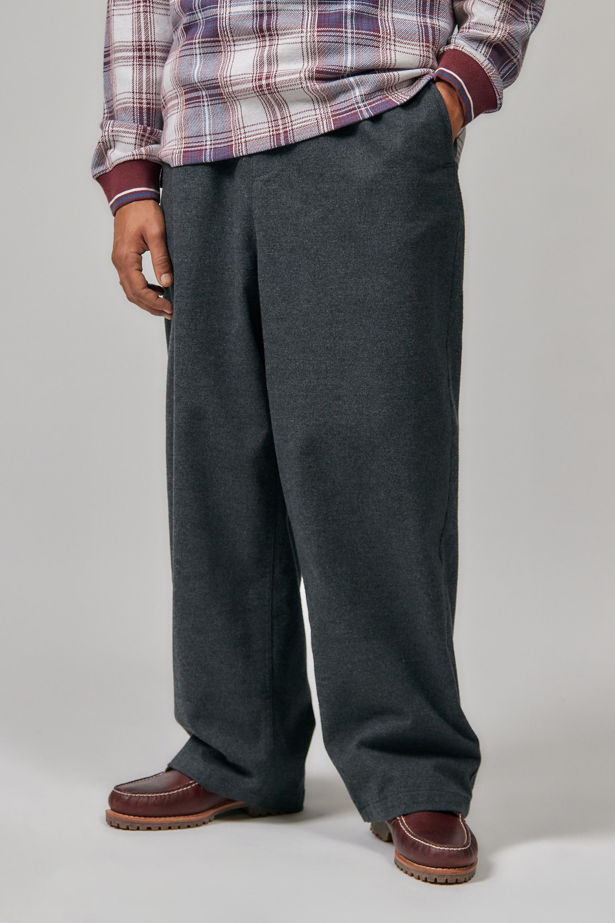 Grey Iets Frans... Smart Grey Jersey Harri Jogging Pants, , large image number 0