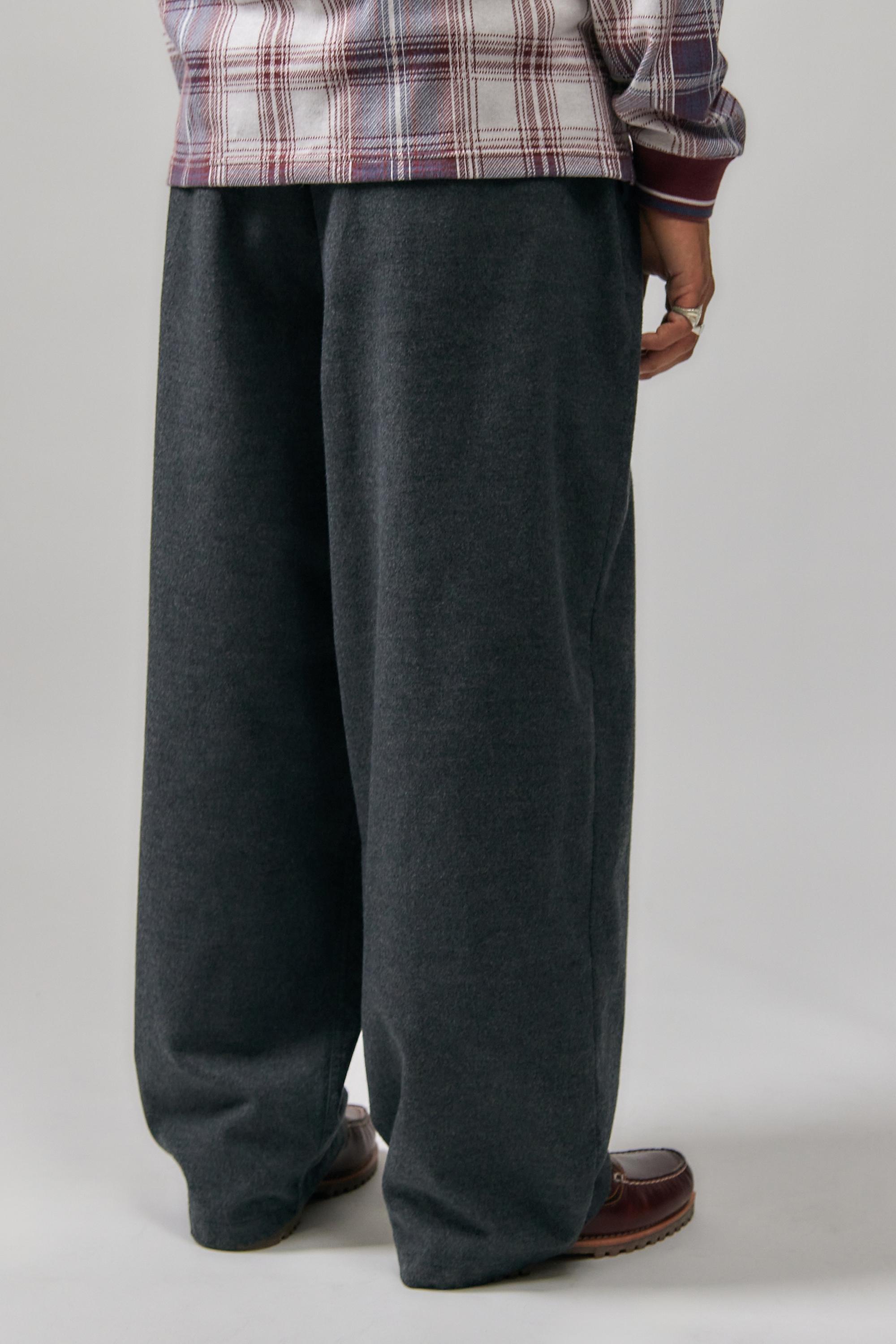 Grey Iets Frans... Smart Grey Jersey Harri Jogging Pants, , large image number 3