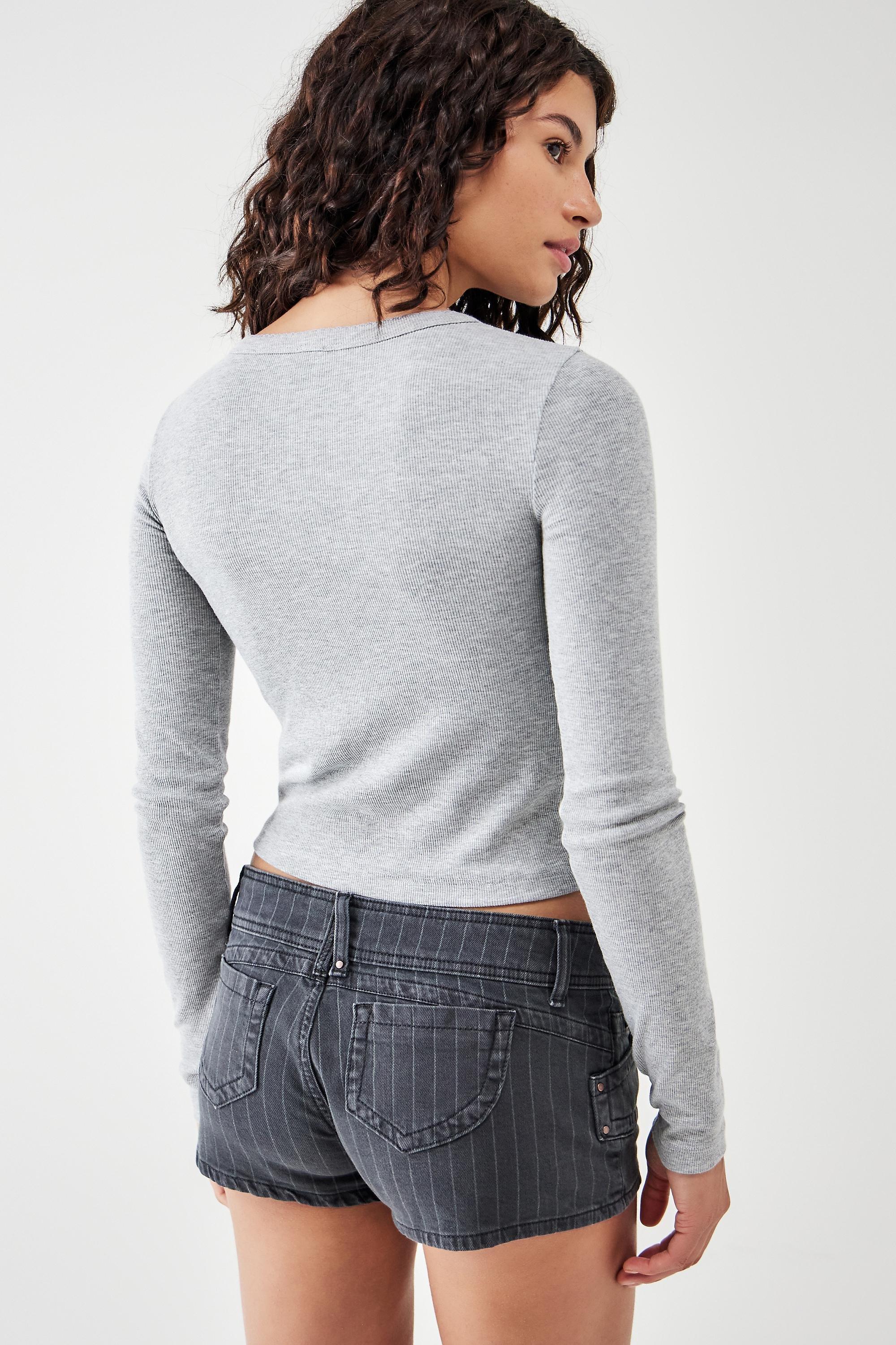 Grey Bdg Relaxed Cardigan, , large image number 3
