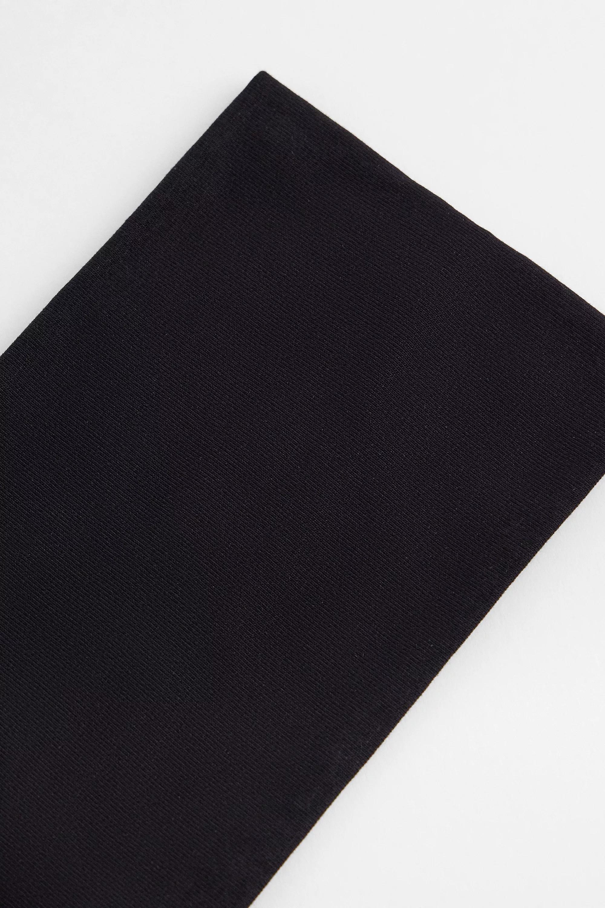 Black Wide Plain Headband, A301_0508, large image number 1