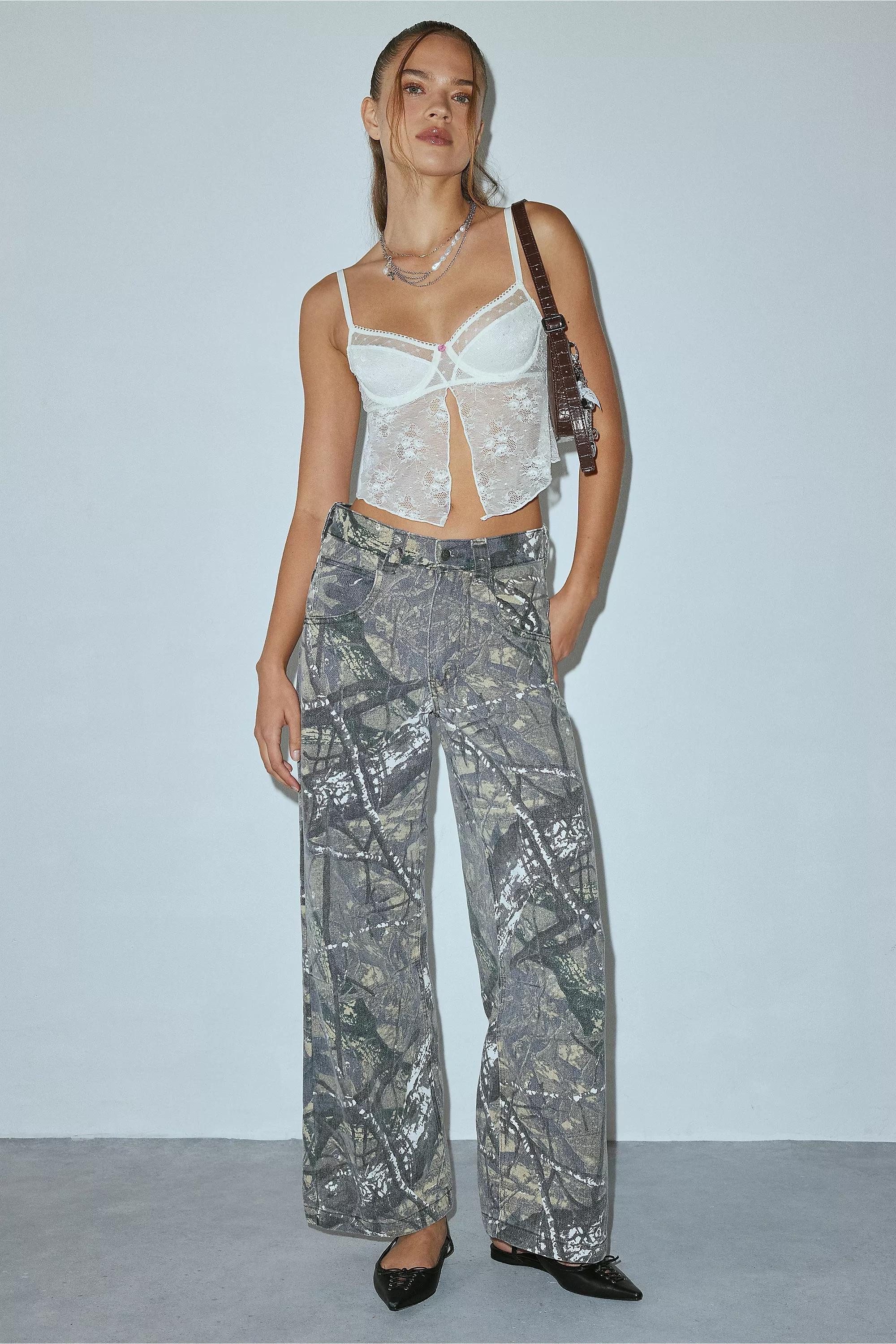 Ivory Out From Under Peachy Fly-Away Top, , large image number 2