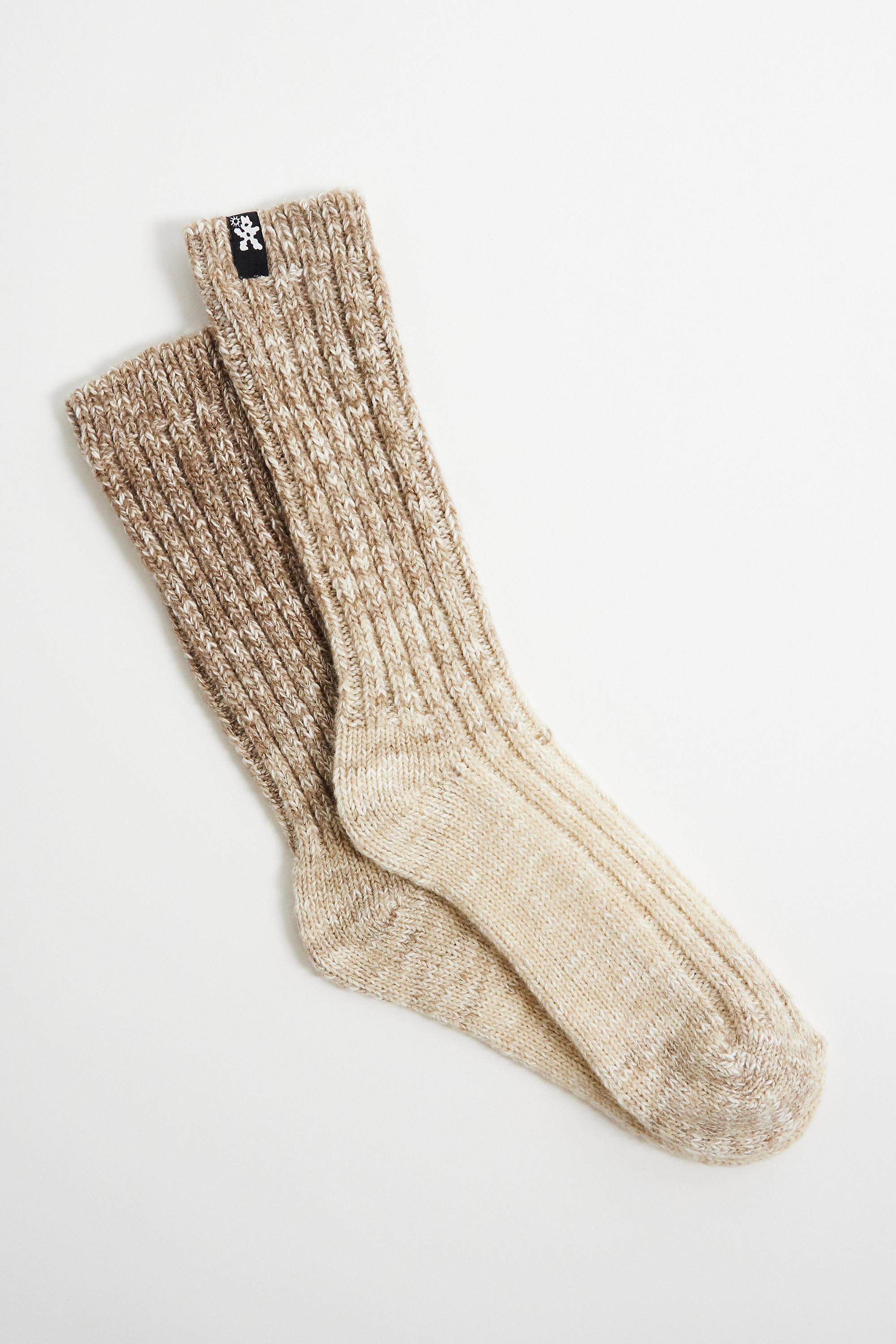Cream UO Ayker Socks, CREME, large image number 0