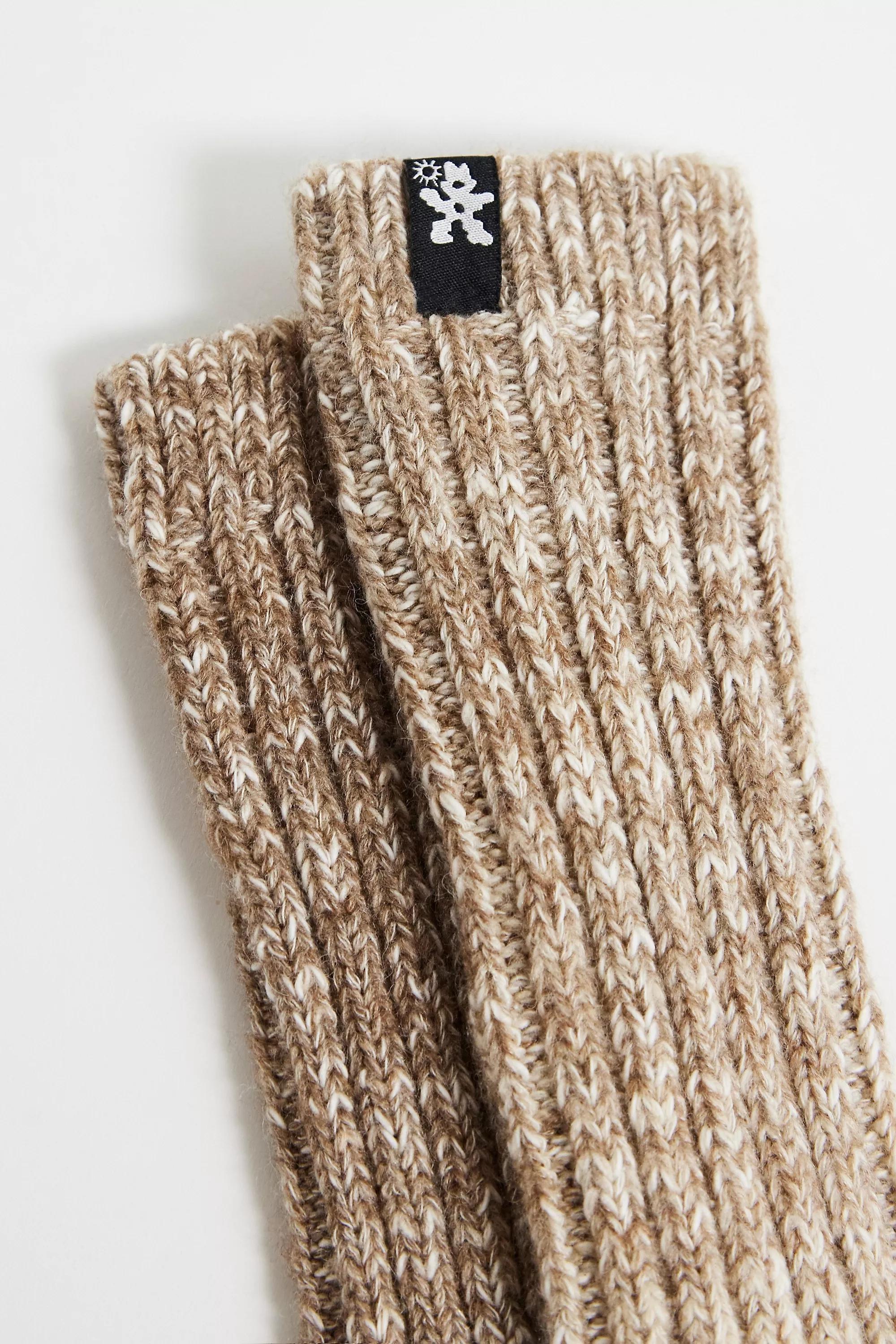 Cream UO Ayker Socks, CREME, large image number 1