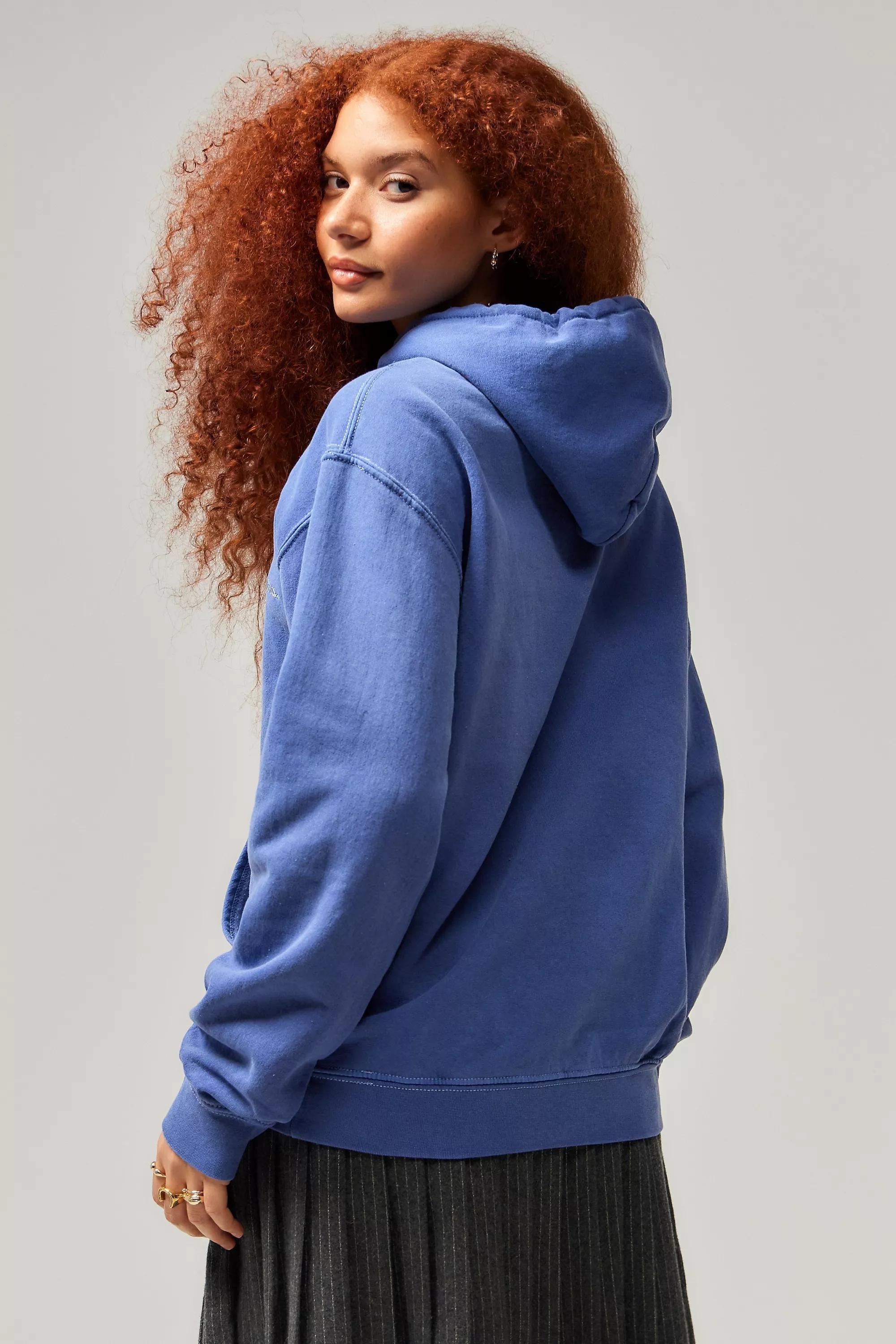 Blue UO Iets Frans... Hoodie, , large image number 5