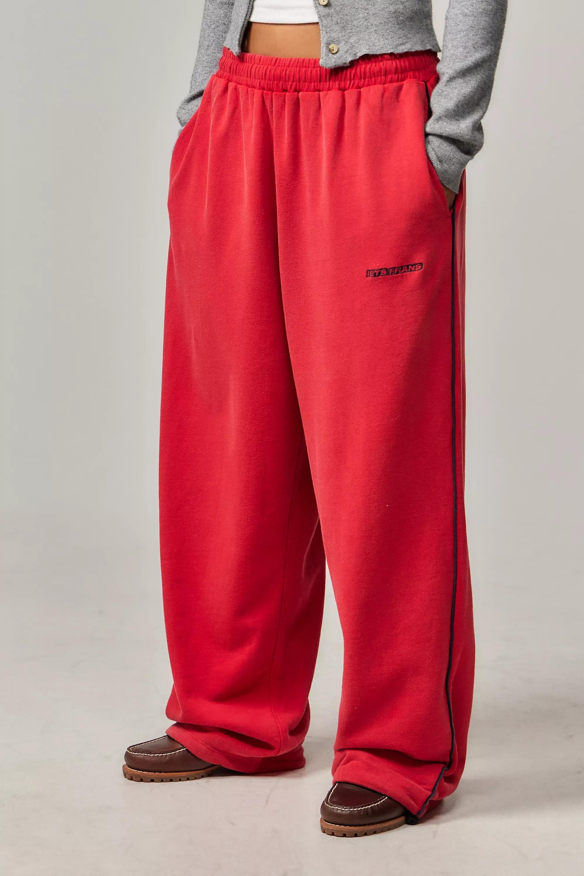 Red Iets Frans... Red Harri Baggy Joggers, , large image number 0