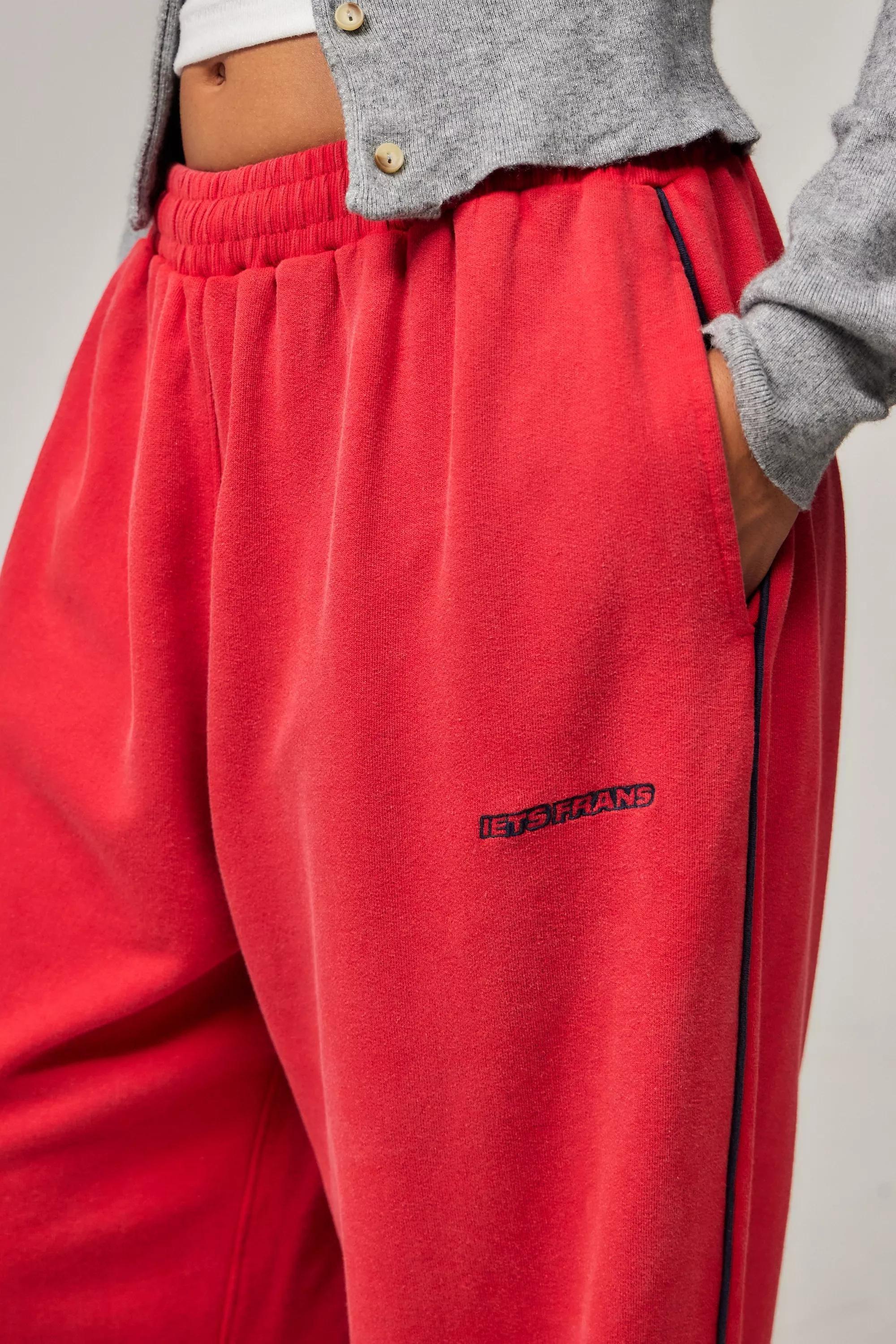 Red Iets Frans... Red Harri Baggy Joggers, , large image number 2