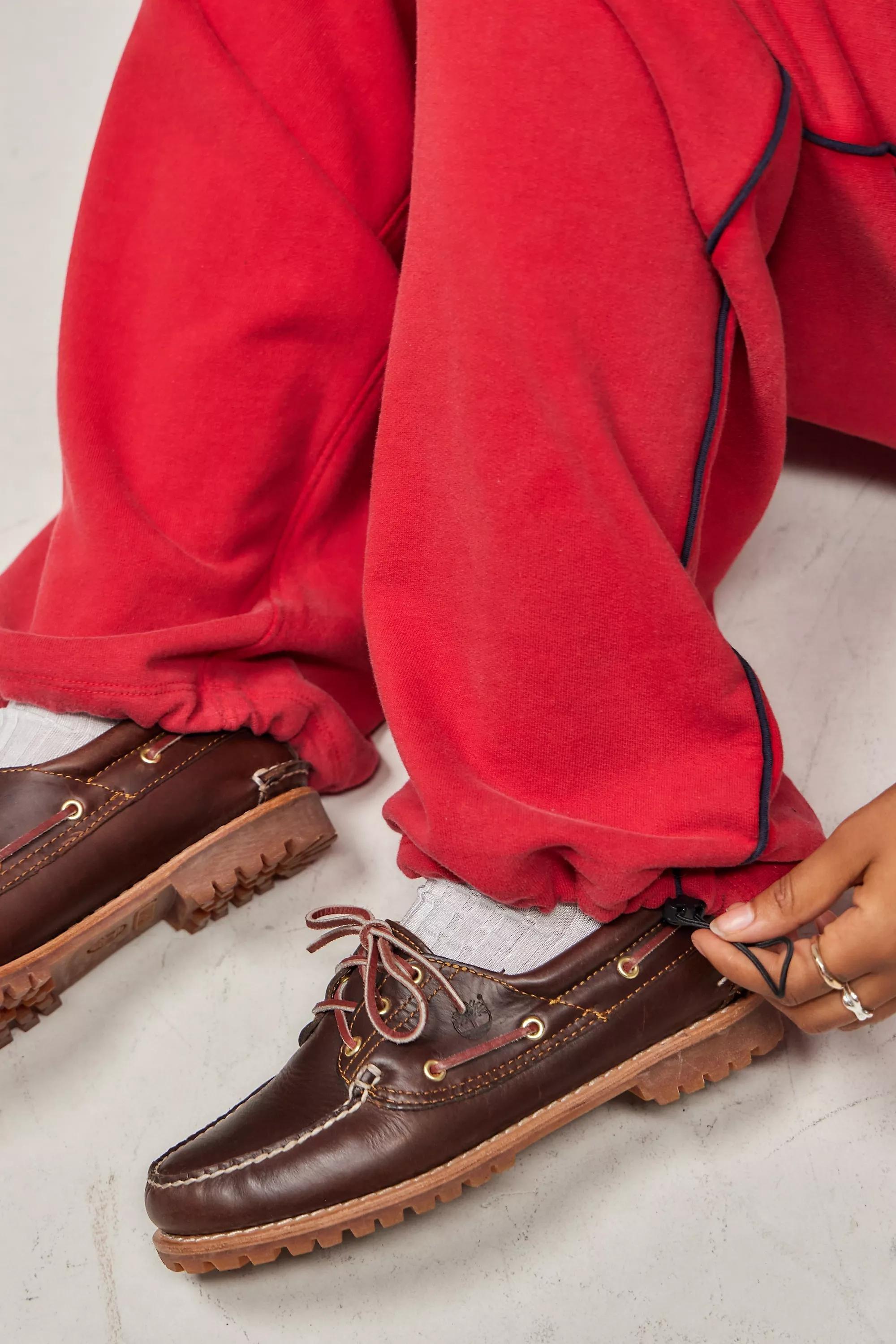 Red Iets Frans... Red Harri Baggy Joggers, , large image number 4