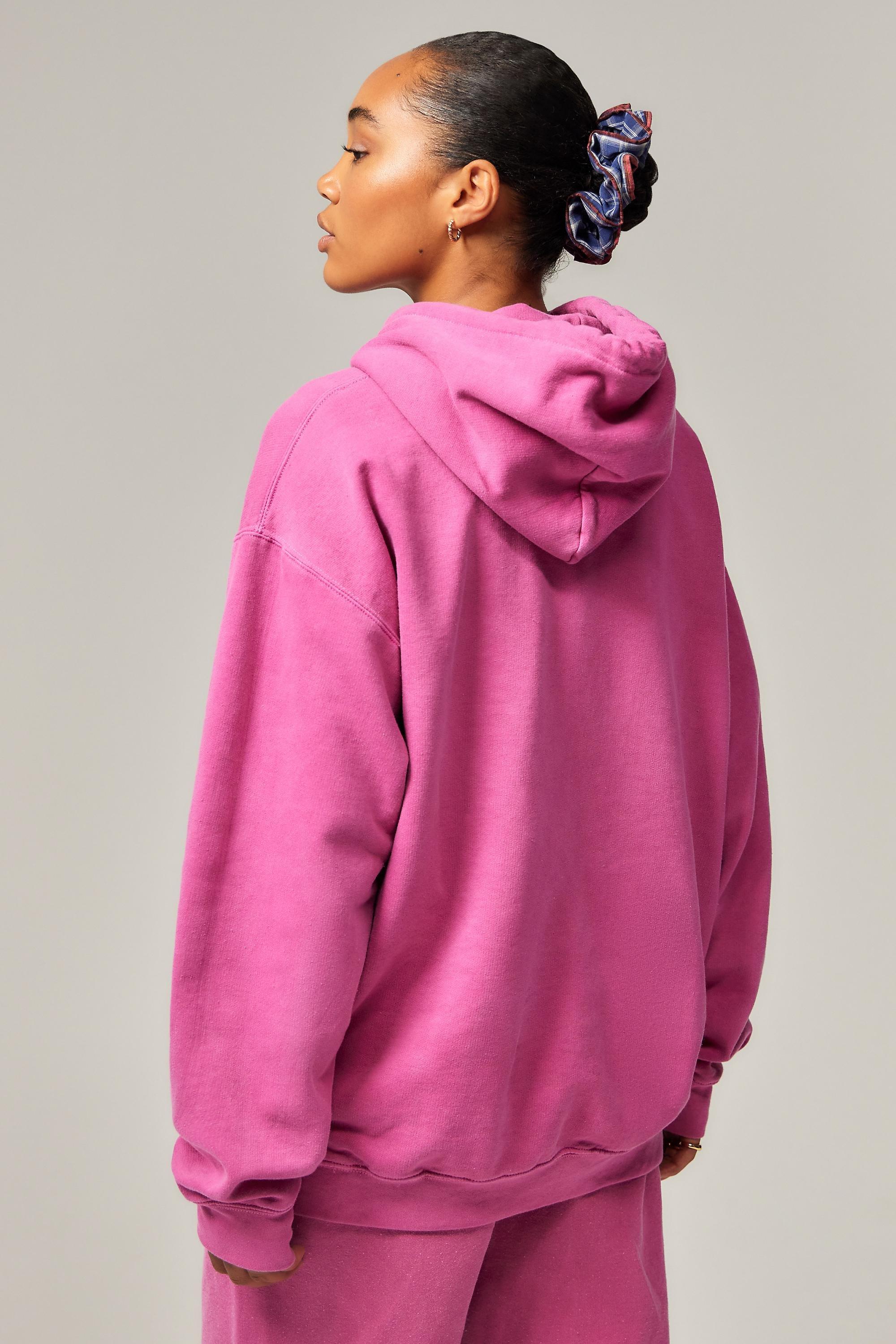 Pink Iets Frans... Oversize Hoodie, , large image number 3