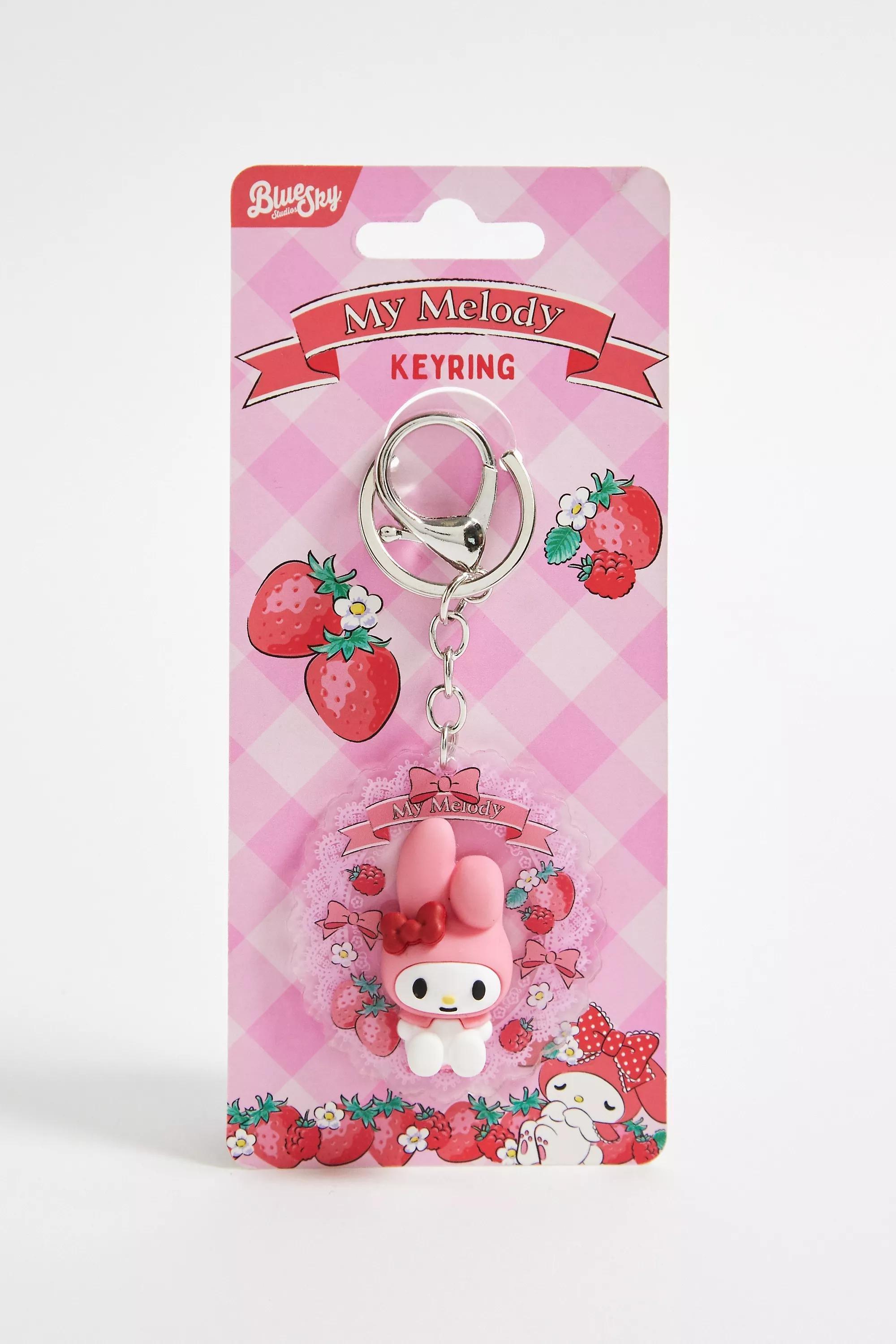 Pink Uo Exclusive My Melody Keyring, PINK, large image number 2