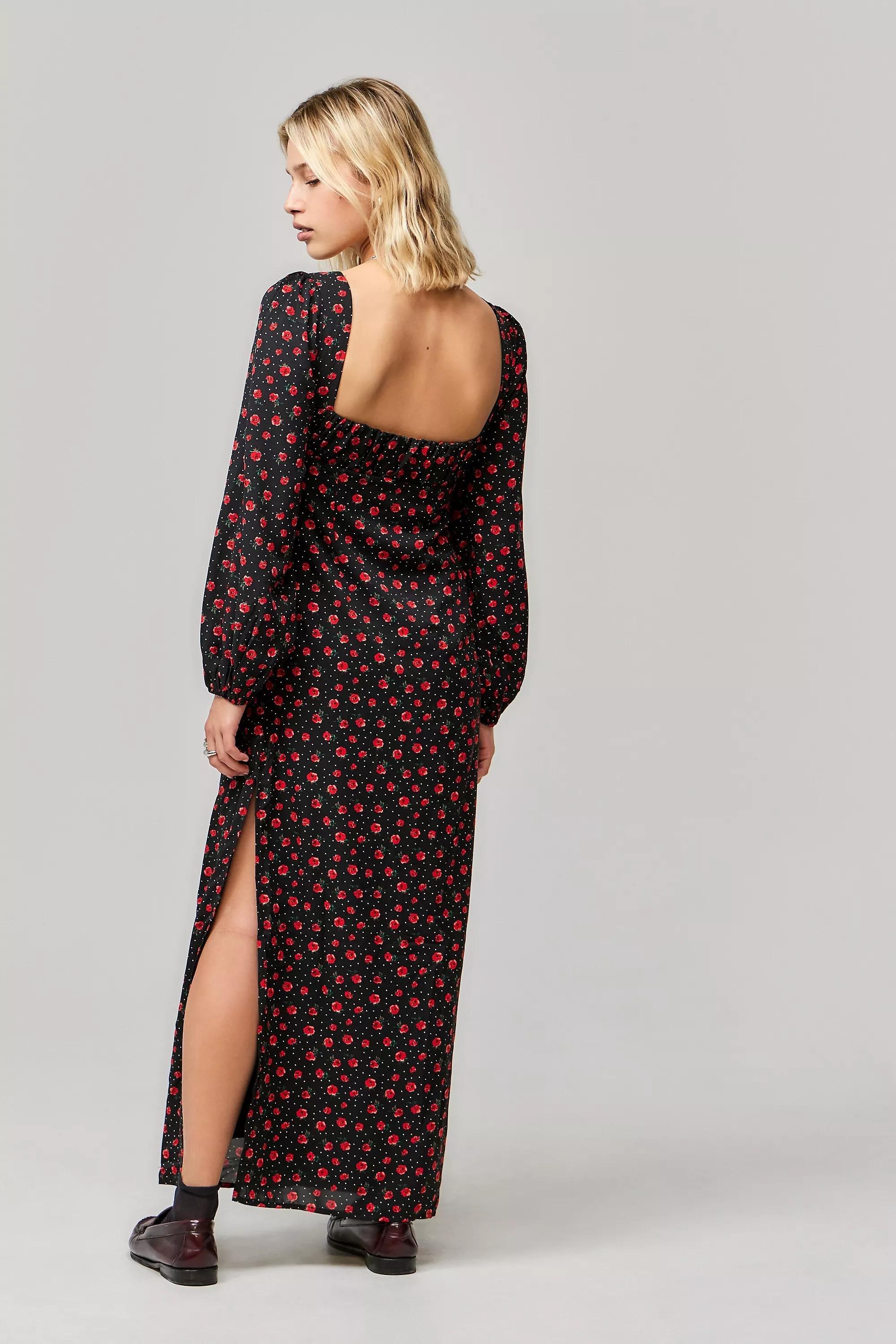 Multicolour Kiss The Sky Uo Exclusive Milla Maxi Dress, , large image number 3