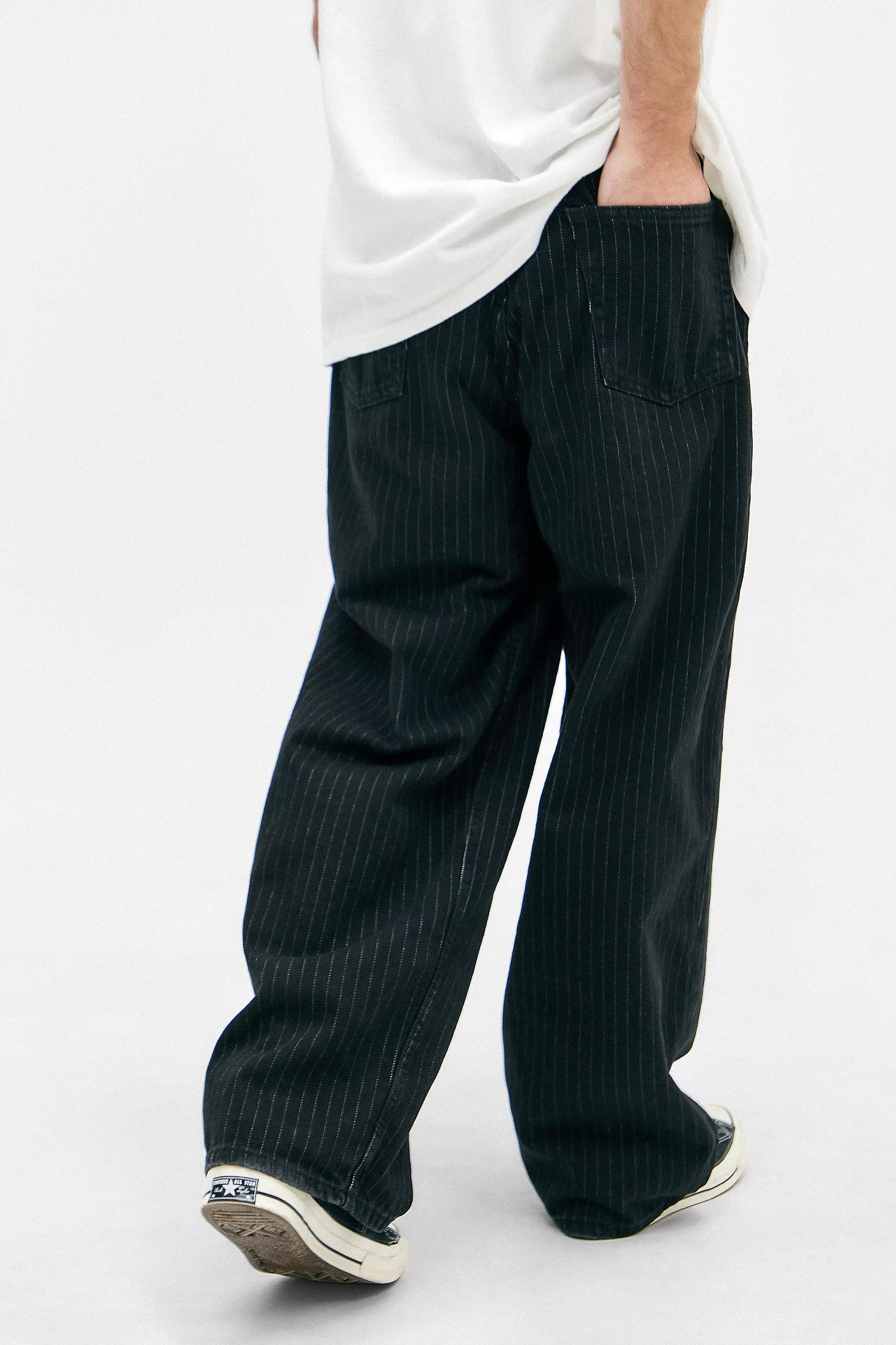 Black Bdg Stripe Jack Jeans, , large image number 3