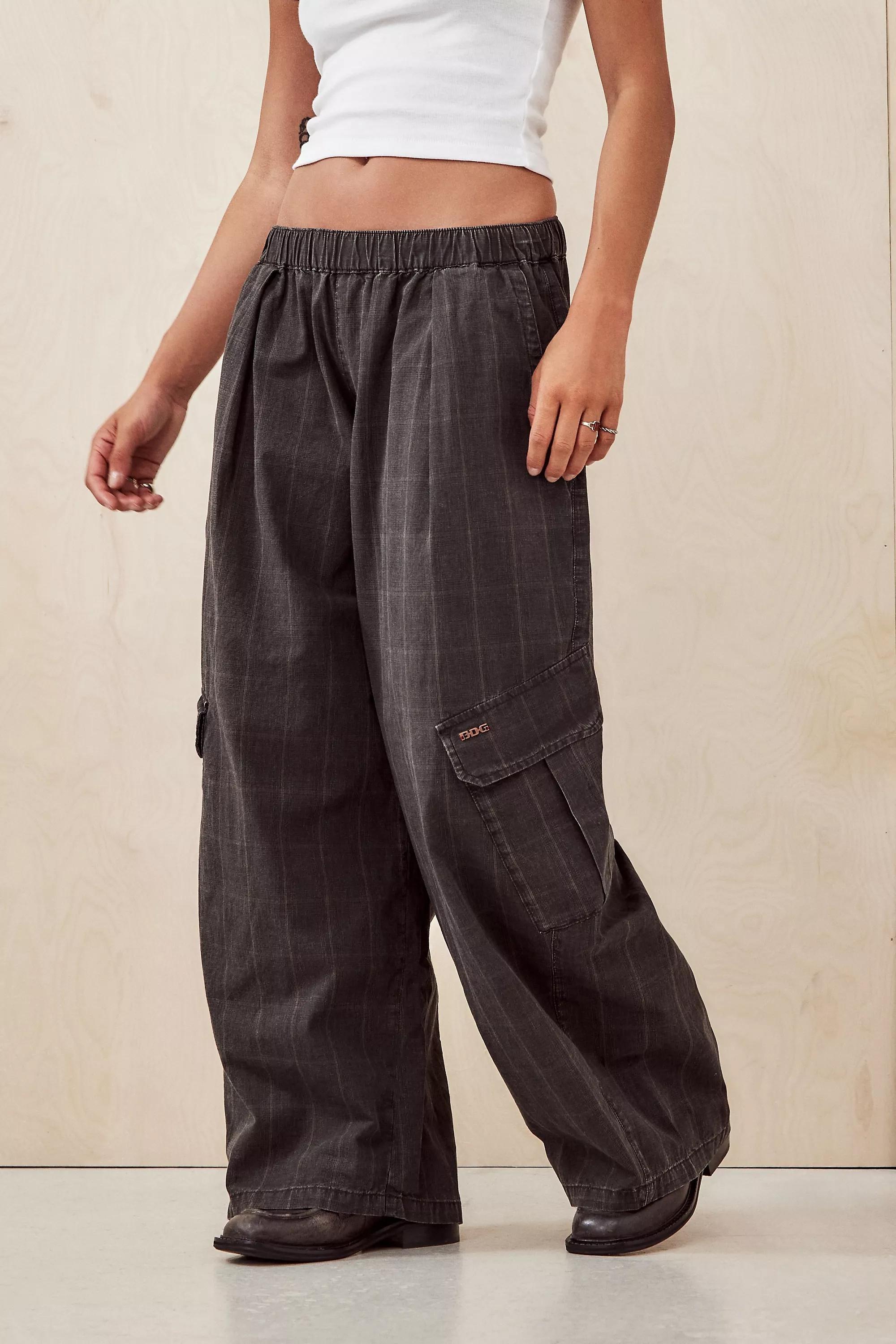 Brown Bdg Bobbi Cocoon Pants, , large image number 0