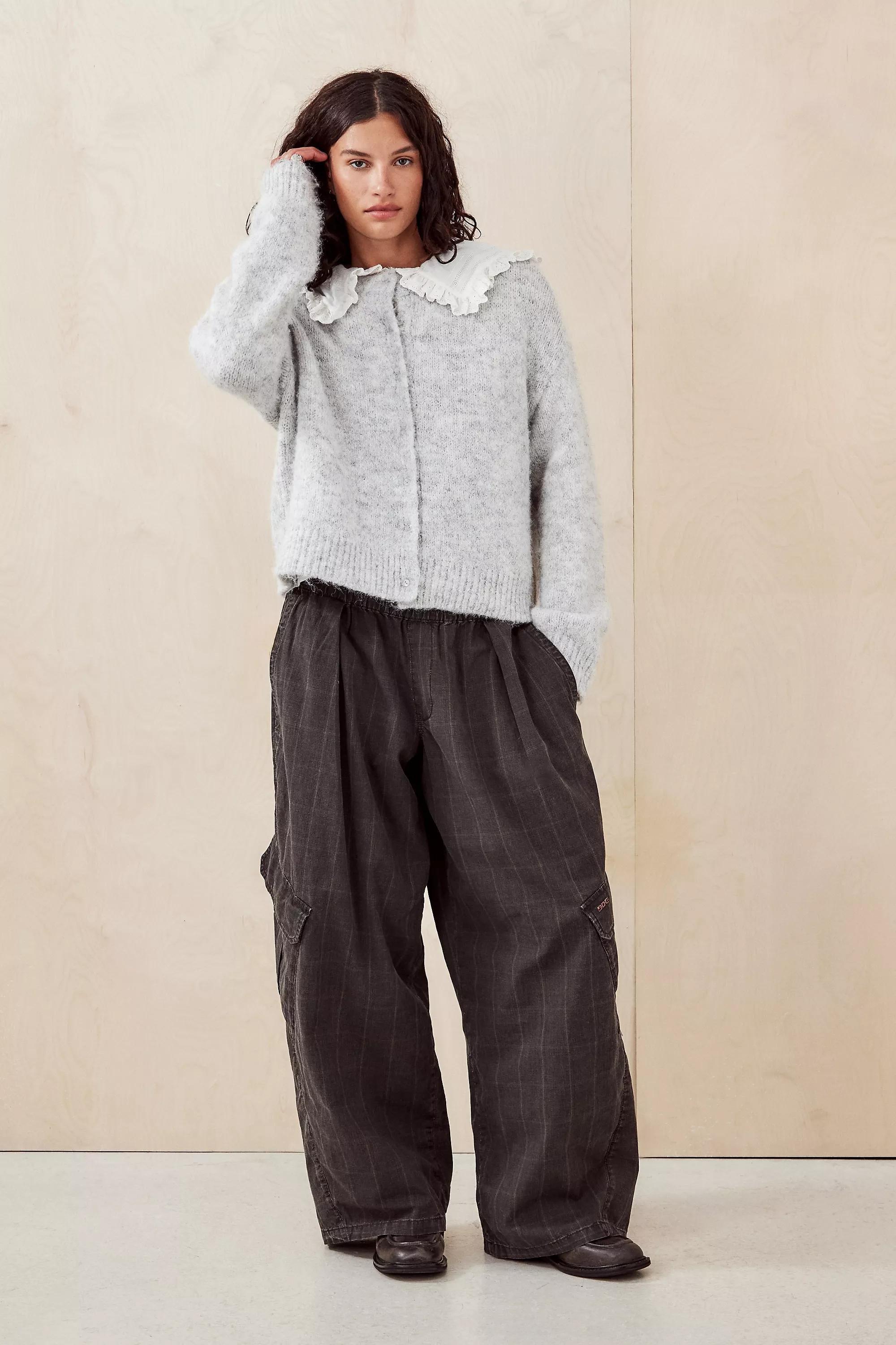 Brown Bdg Bobbi Cocoon Pants, , large image number 2