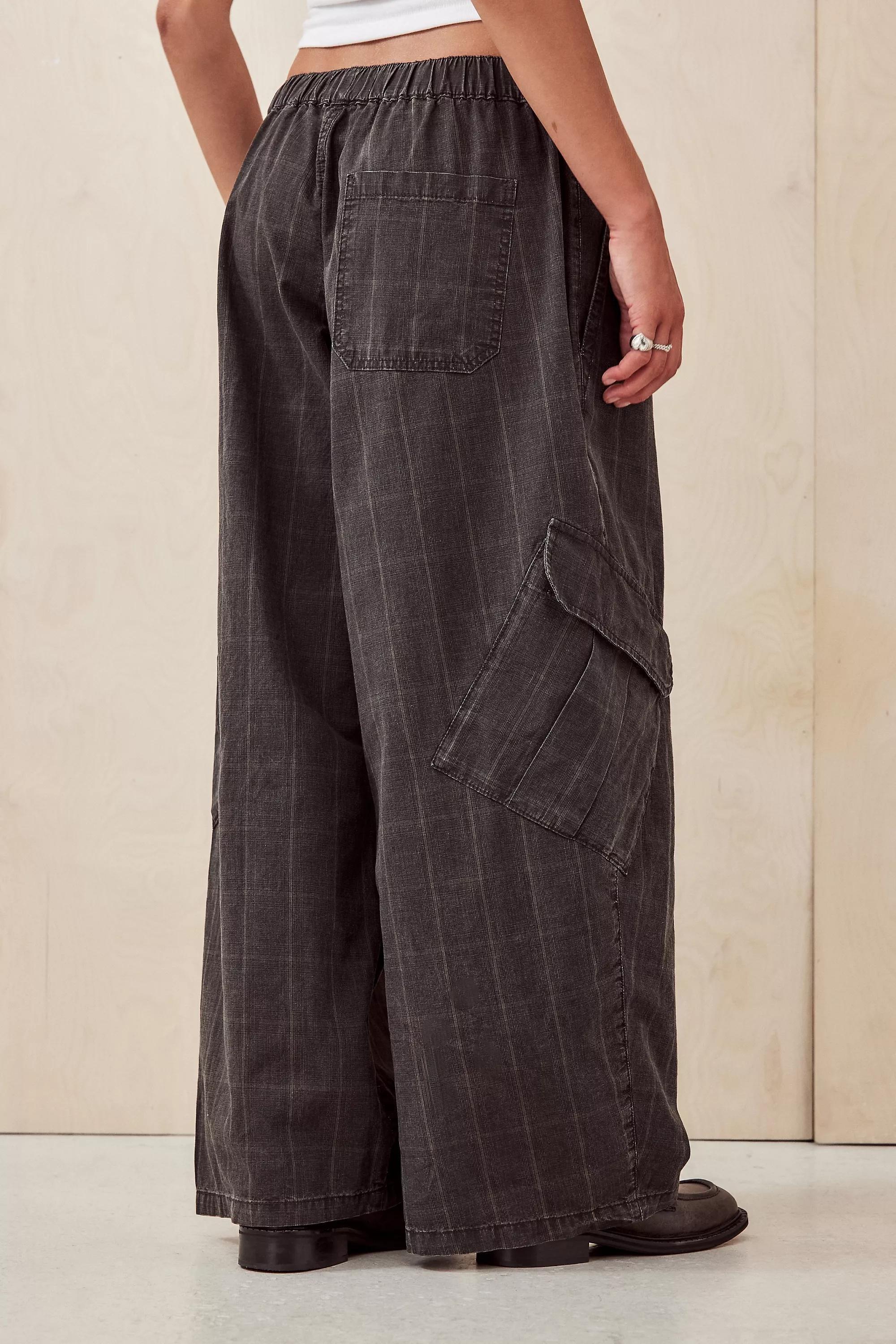Brown Bdg Bobbi Cocoon Pants, , large image number 3