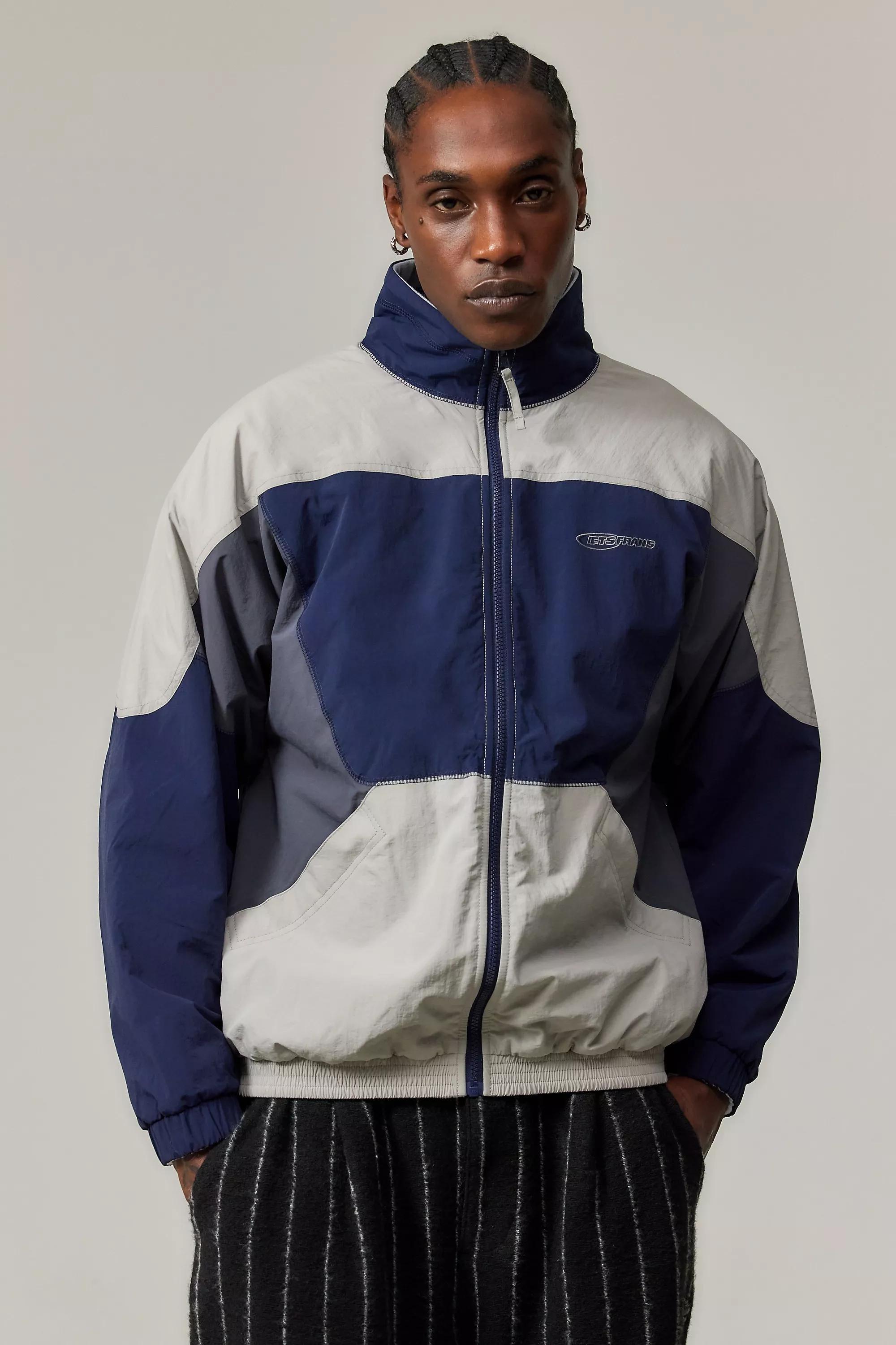 Blue Iets Frans...Reversible Jacket, , large image number 0