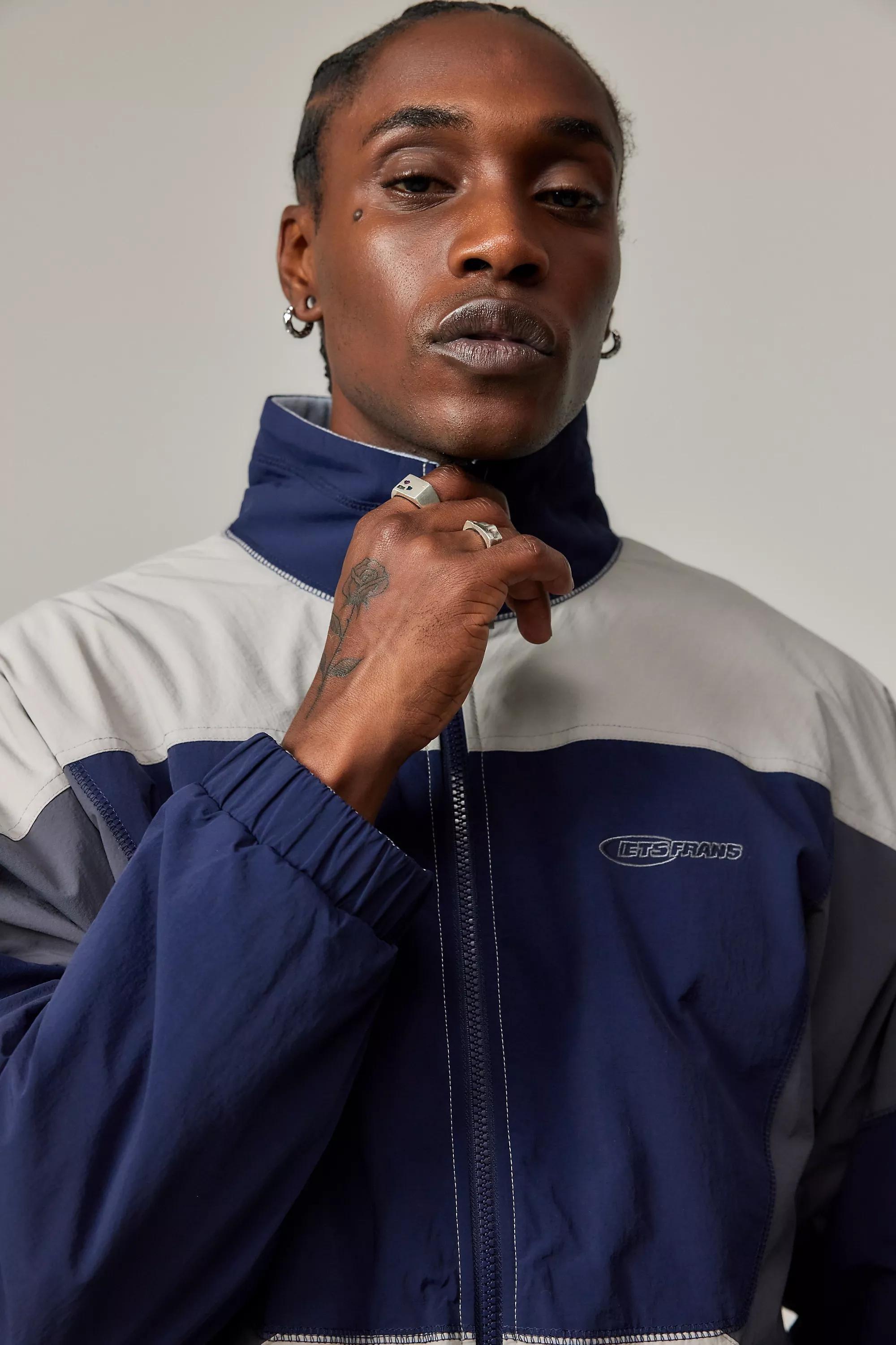Blue Iets Frans...Reversible Jacket, , large image number 3