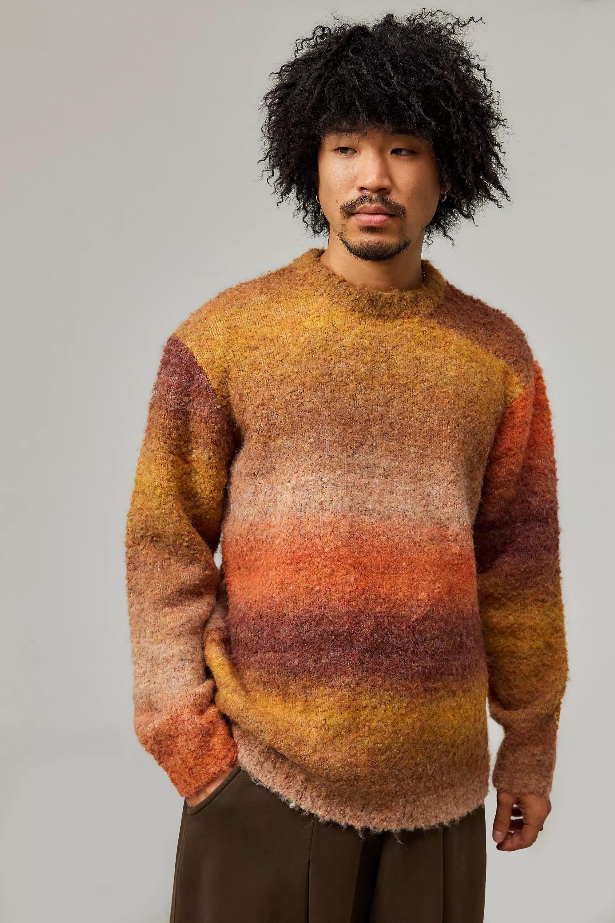 Brown Ayker Knit Jumper, , large image number 0