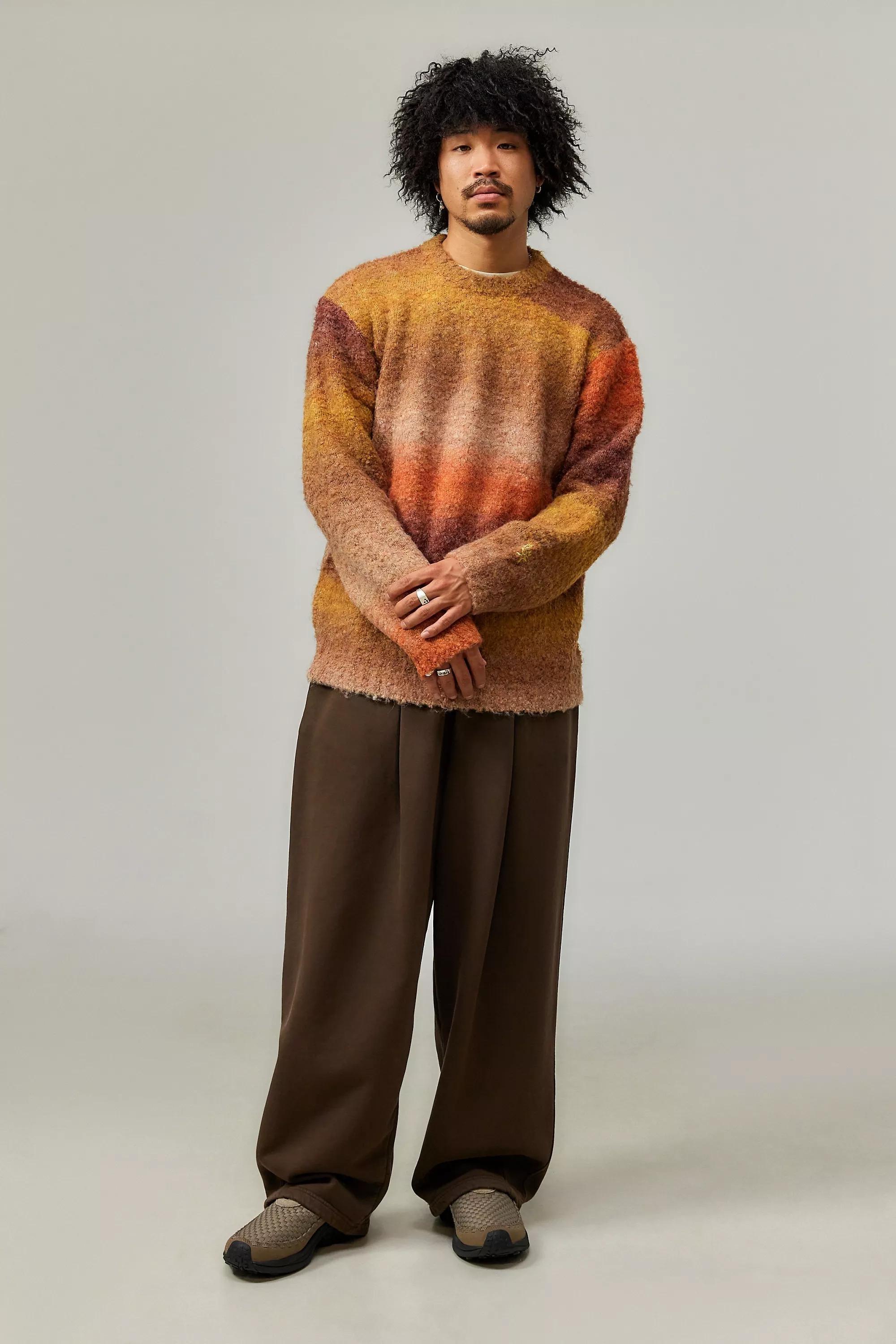 Brown Ayker Knit Jumper, , large image number 2